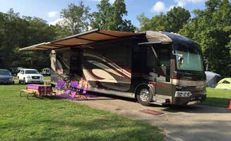 Bill L.'s photo of rv camping at Rocky Fork State Park Campground near Sardinia, OH