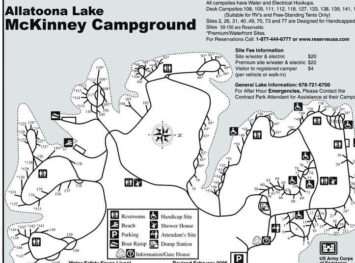 Camper-submitted photo at McKinney Campground near Canton, GA