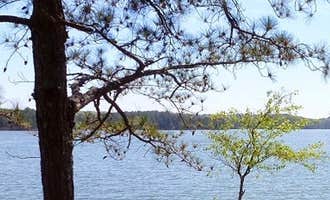 Camping near Sweetwater Creek State Park Campground: McKinney Campground, Dallas, Georgia