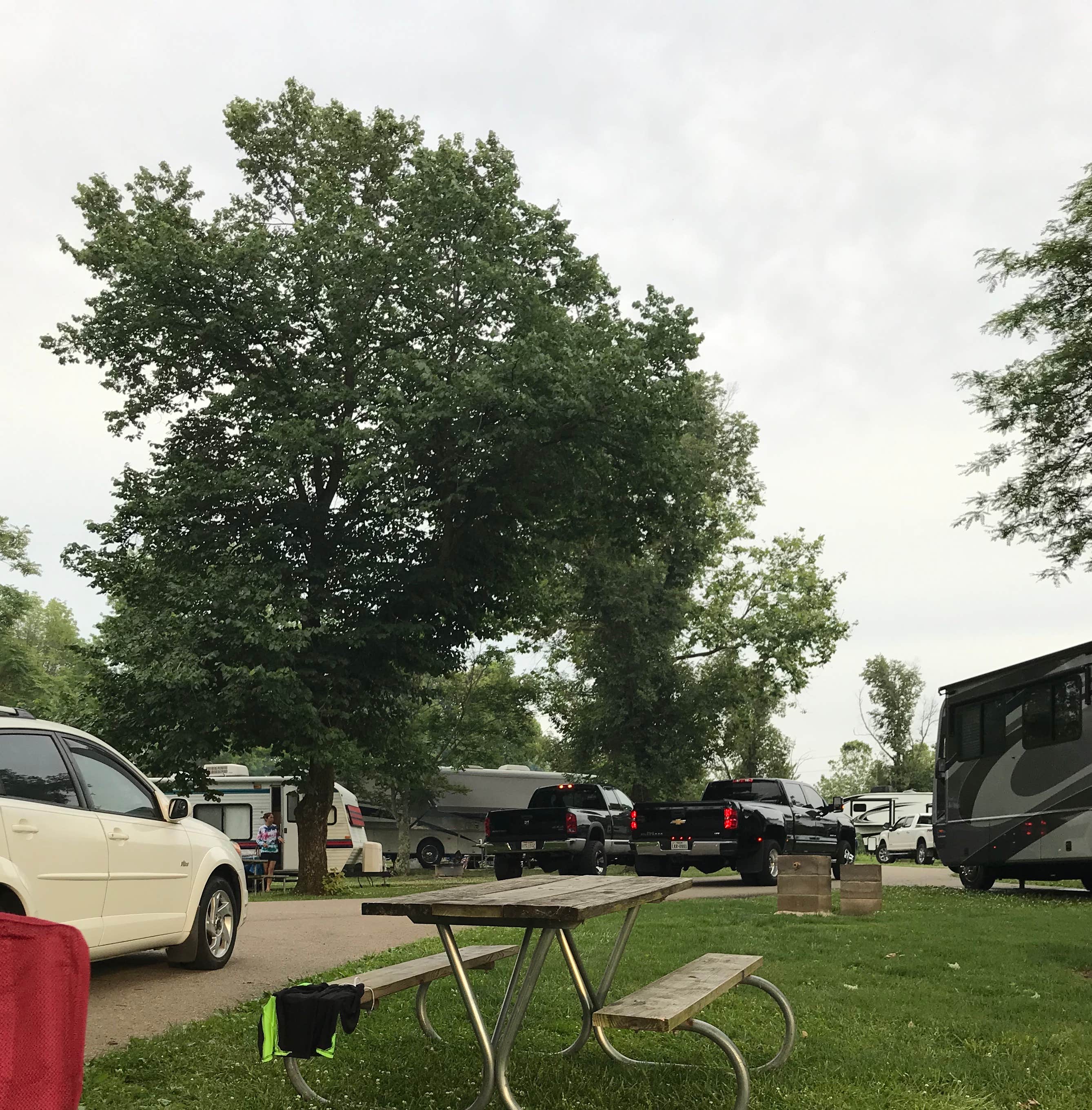 Linda B.'s photo at Dillon State Park Campground near Blue Rock, OH