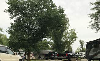 Linda B.'s photo at Dillon State Park Campground near Alexandria, OH