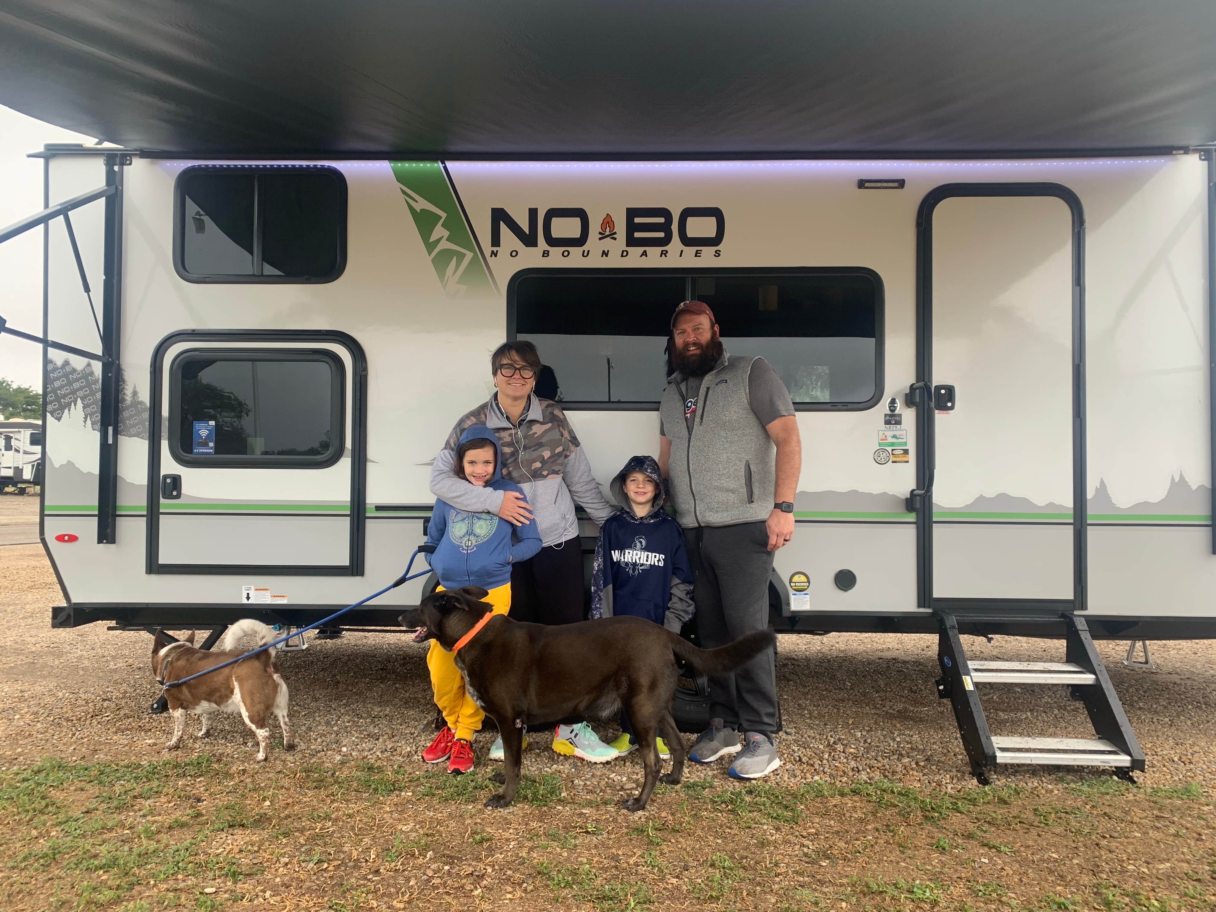 Chris H.'s photo of camping with pets at Big Texan RV Ranch near Amarillo, TX