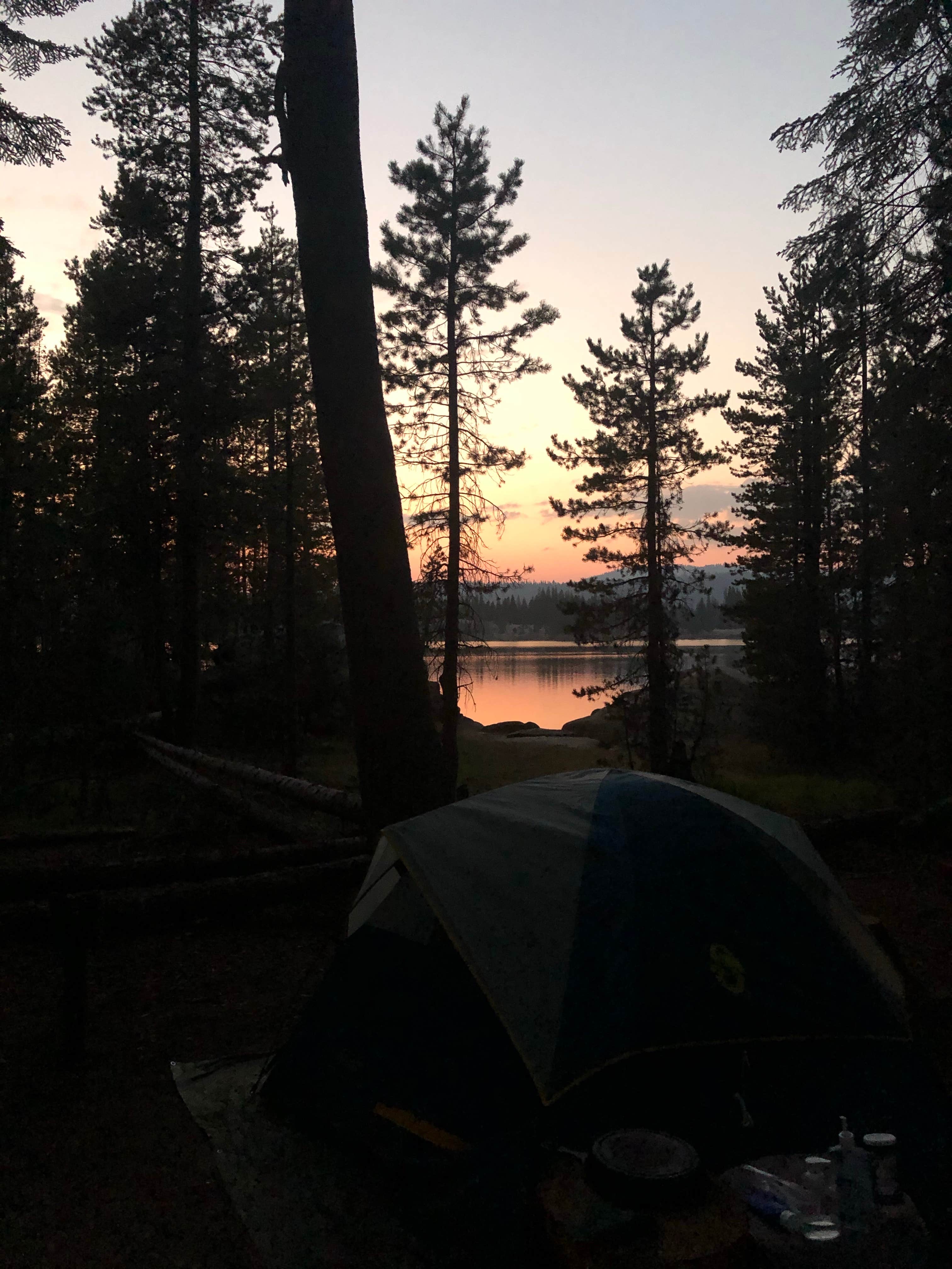 Camper-submitted photo at Utica/Union Reservoirs near Stanislaus National Forest