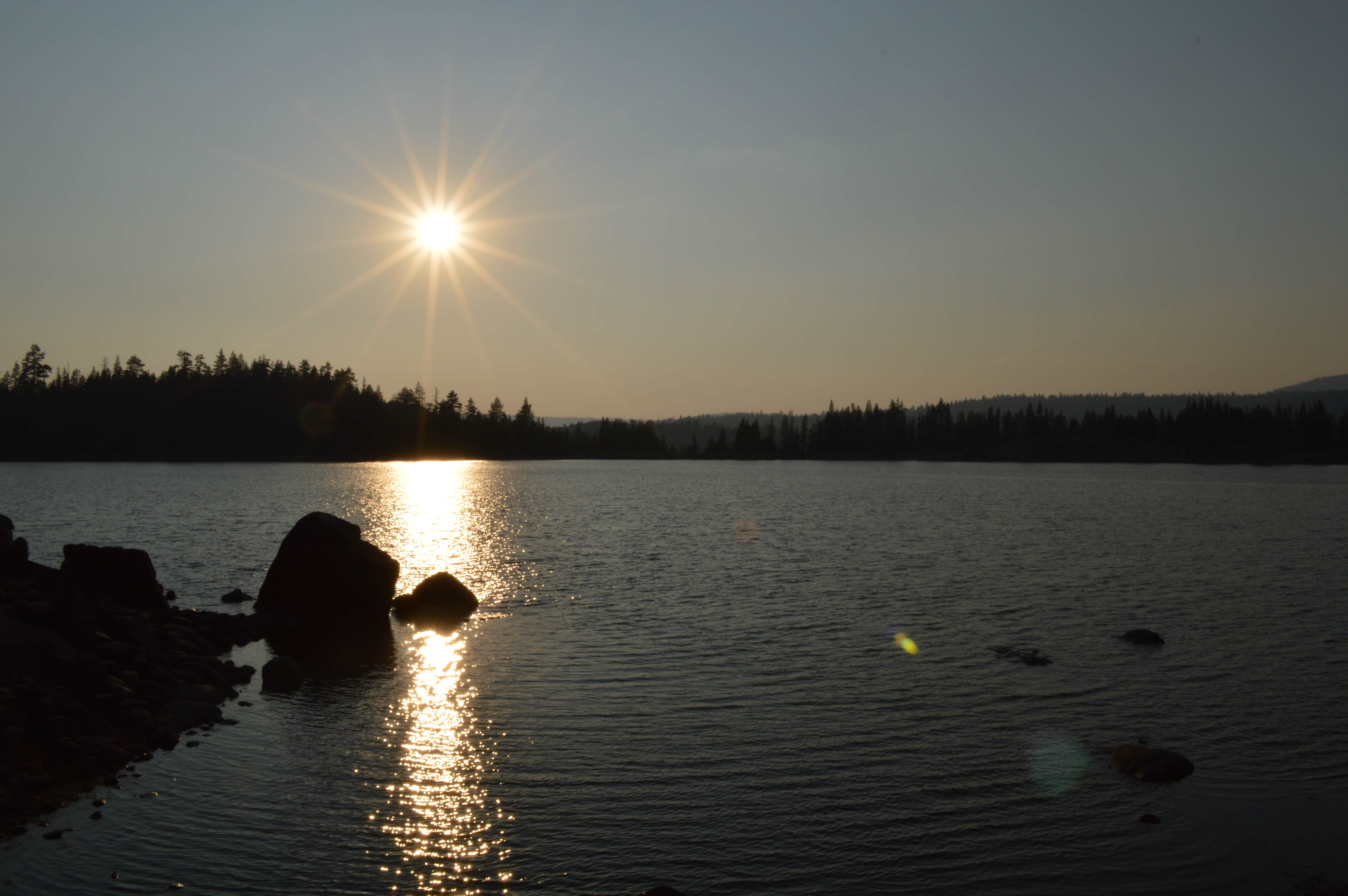 Camper-submitted photo at Utica/Union Reservoirs near Stanislaus National Forest