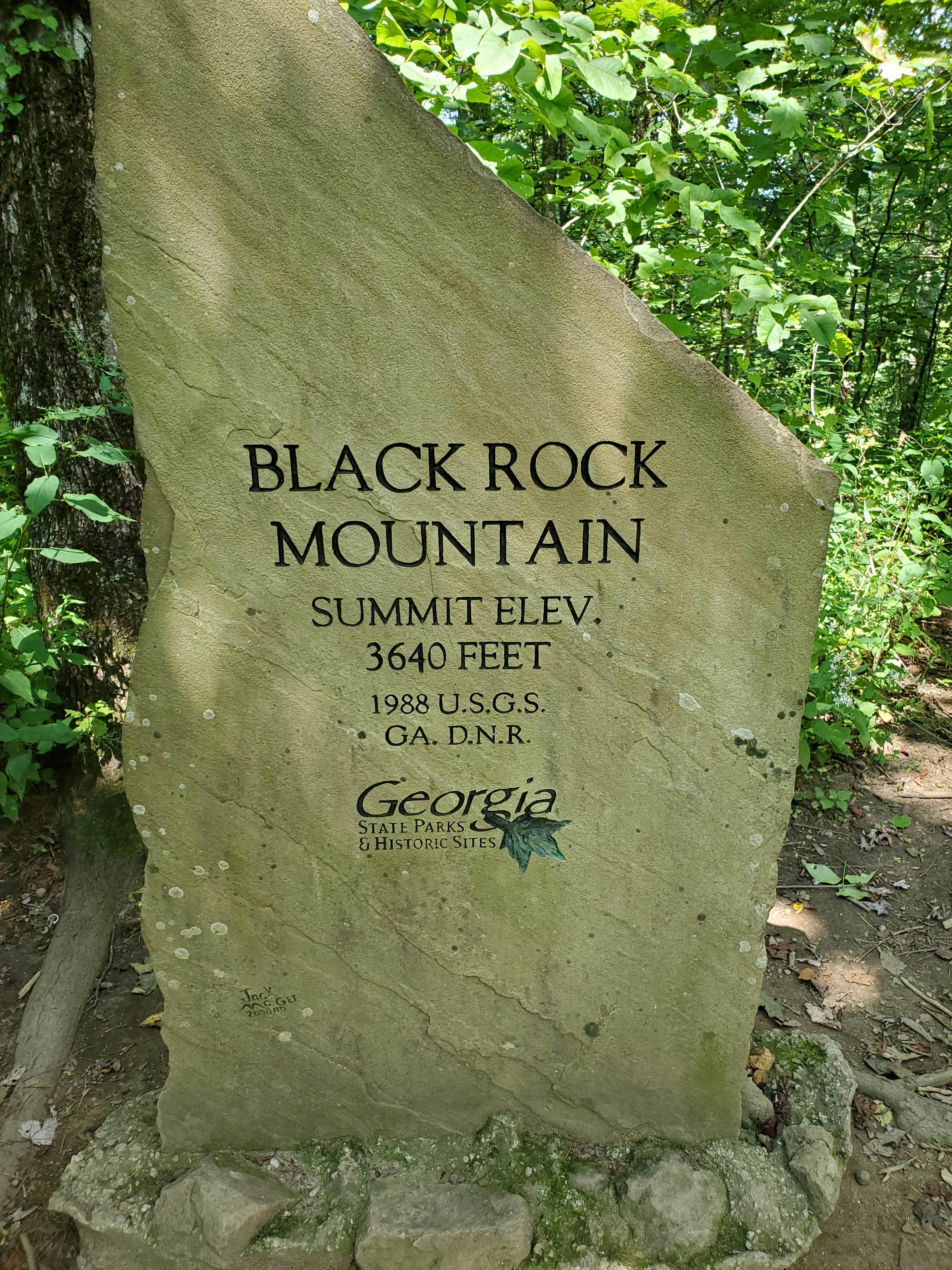 Camper-submitted photo at Fern Cove — Black Rock Mountain State Park near Dillard, GA