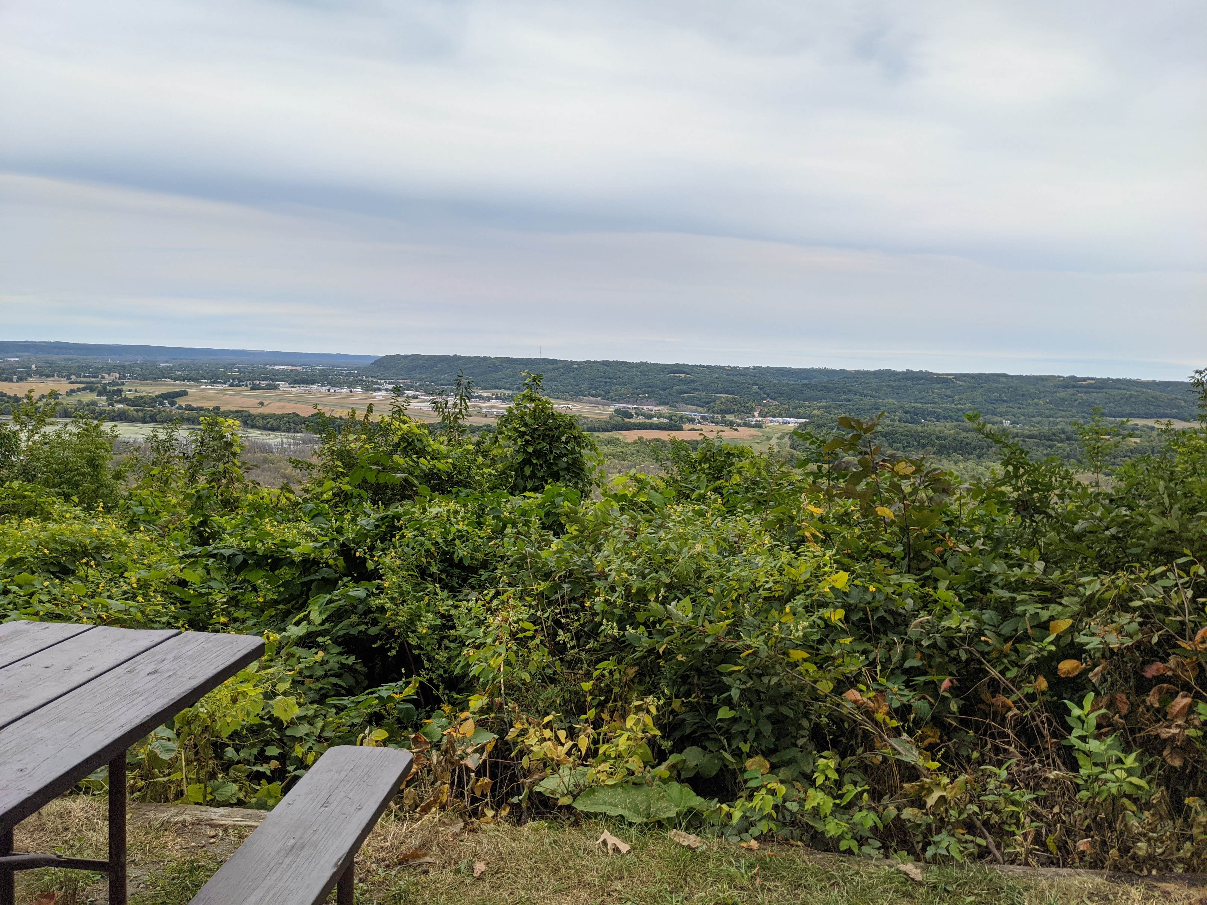 Camper-submitted photo at Wyalusing State Park Campground in Wisconsin