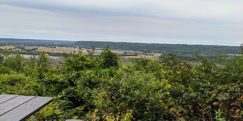 Camper submitted image from Homestead Campground — Wyalusing State Park