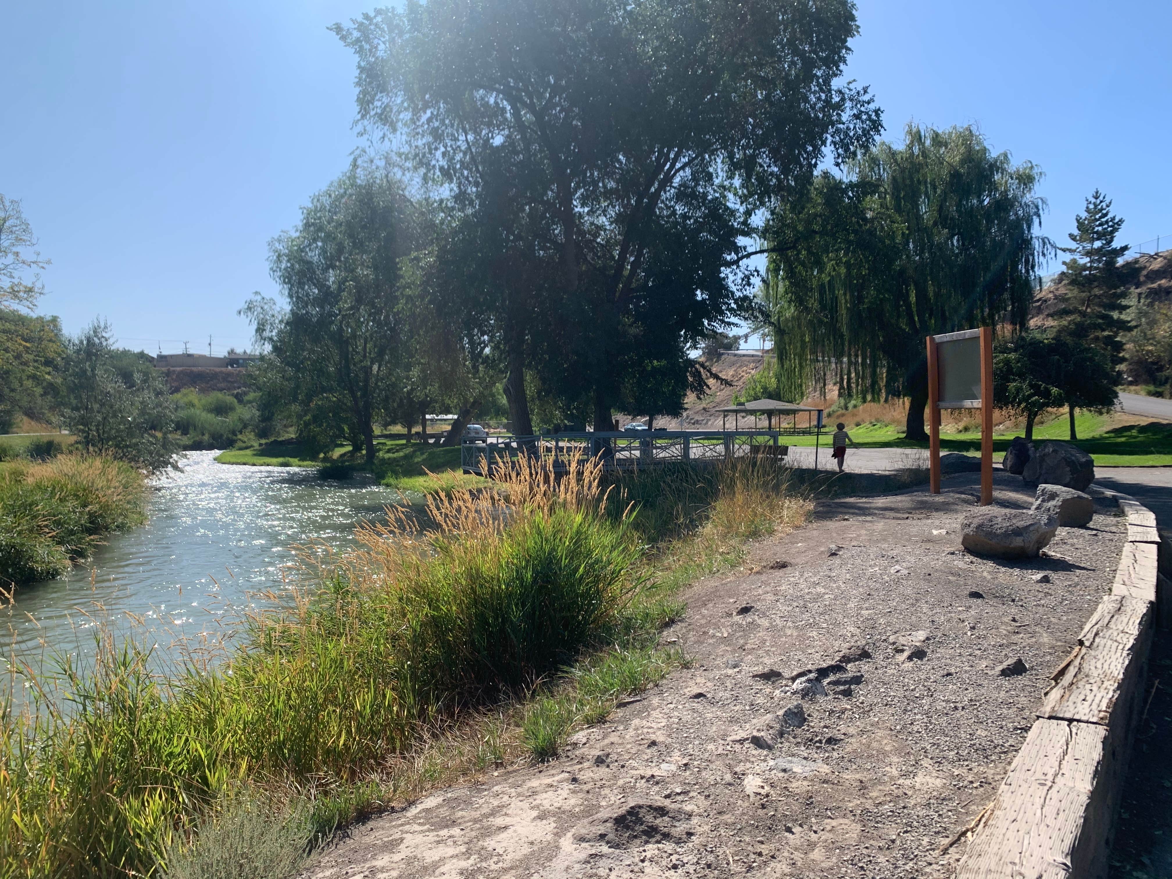 Camper-submitted photo at Rock Creek RV Park near Oakley, ID
