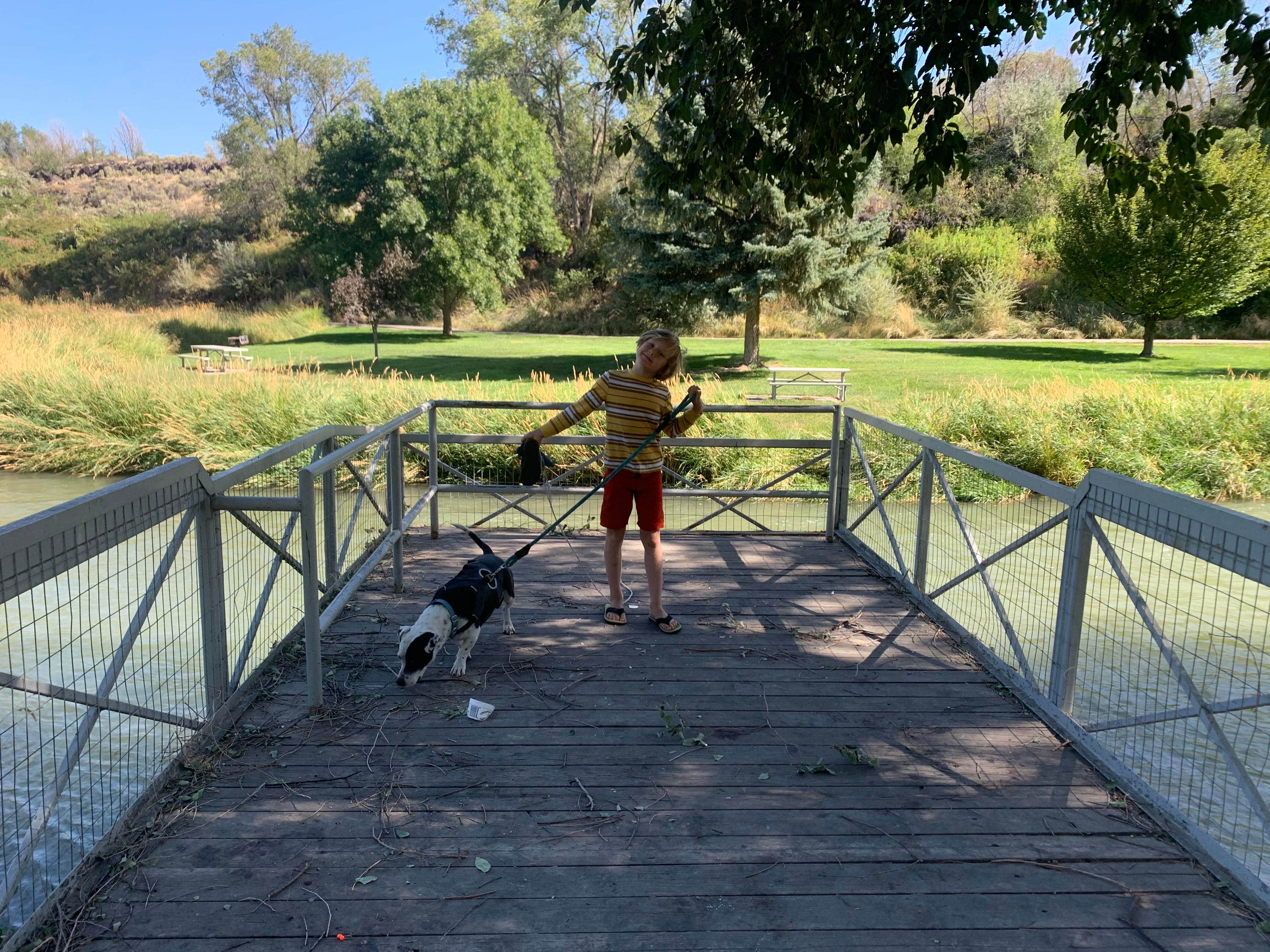 Camper-submitted photo at Rock Creek RV Park near Oakley, ID