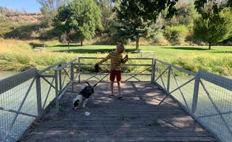 CrystalSierra's photo of camping with pets at Rock Creek RV Park near Burley, ID