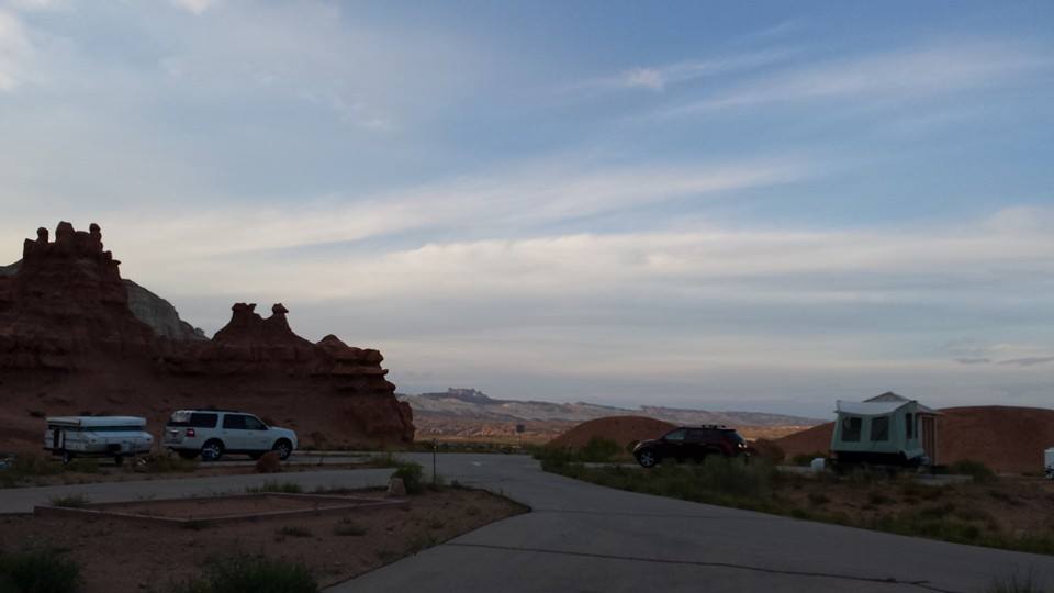 Camper submitted image from Goblin Valley State Park Campground - 5