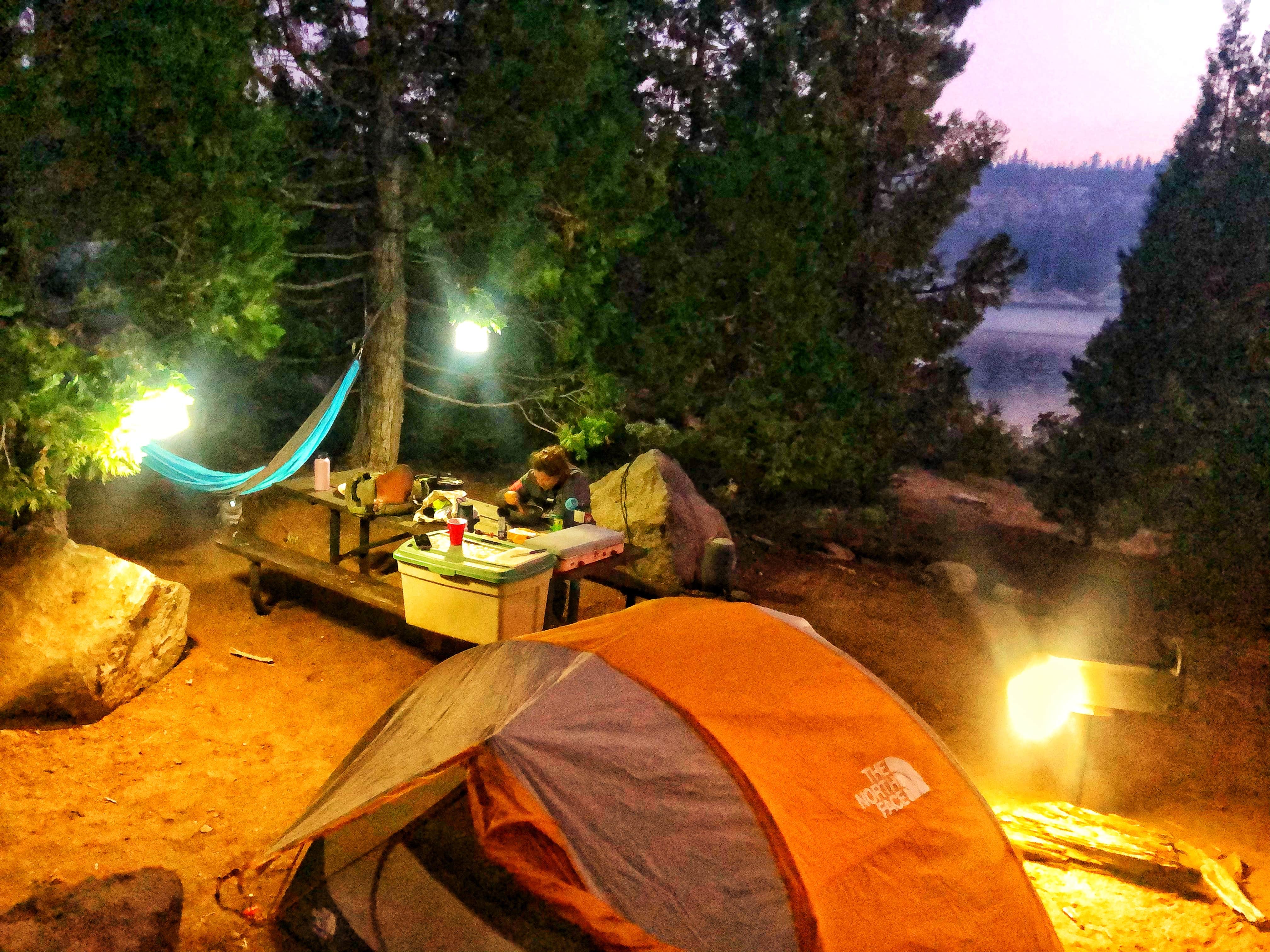 Mandy's photo at Strawberry Point Campground near Eldorado National Forest