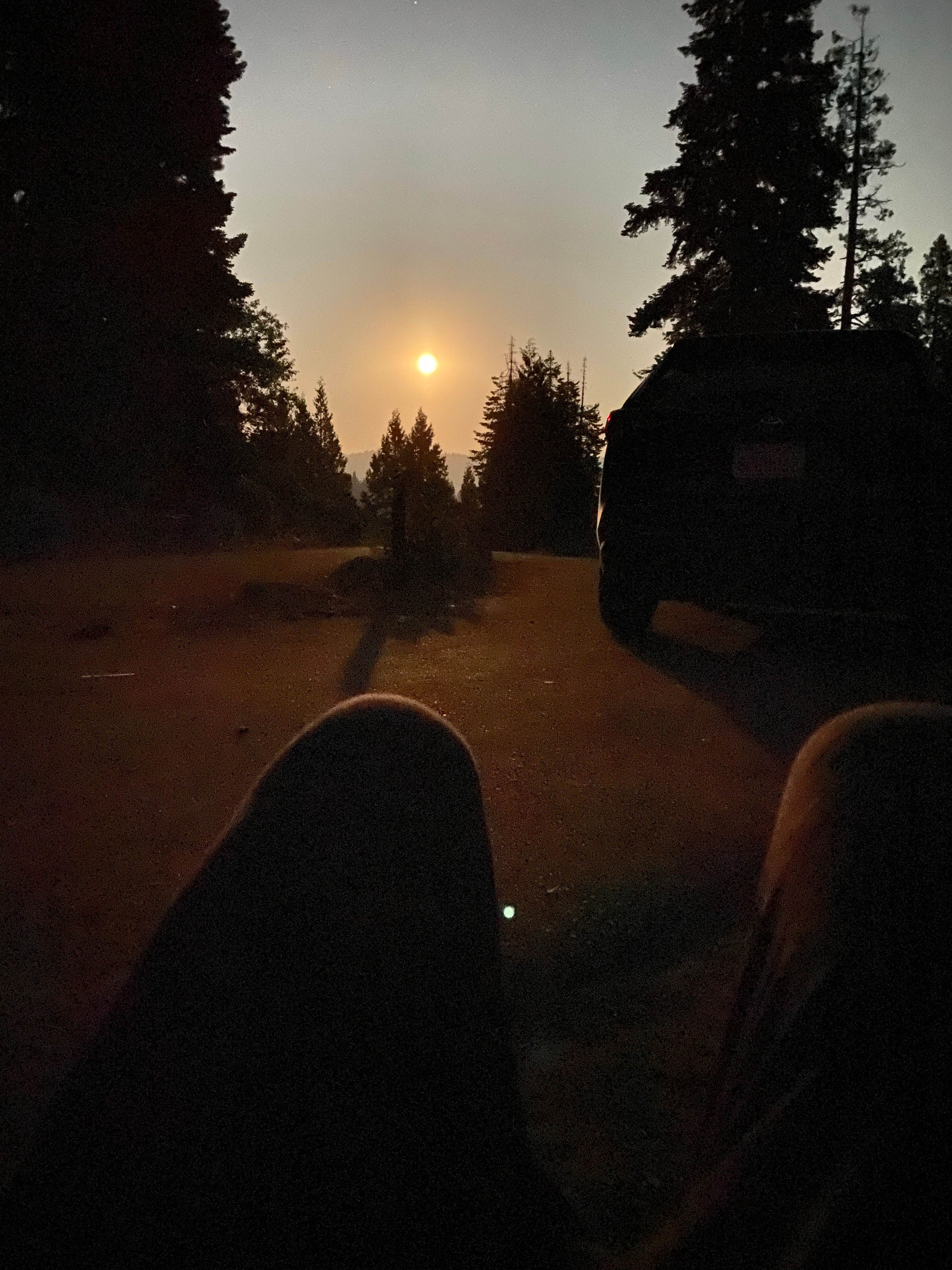 Camper-submitted photo at Strawberry Point Campground near Kyburz, CA