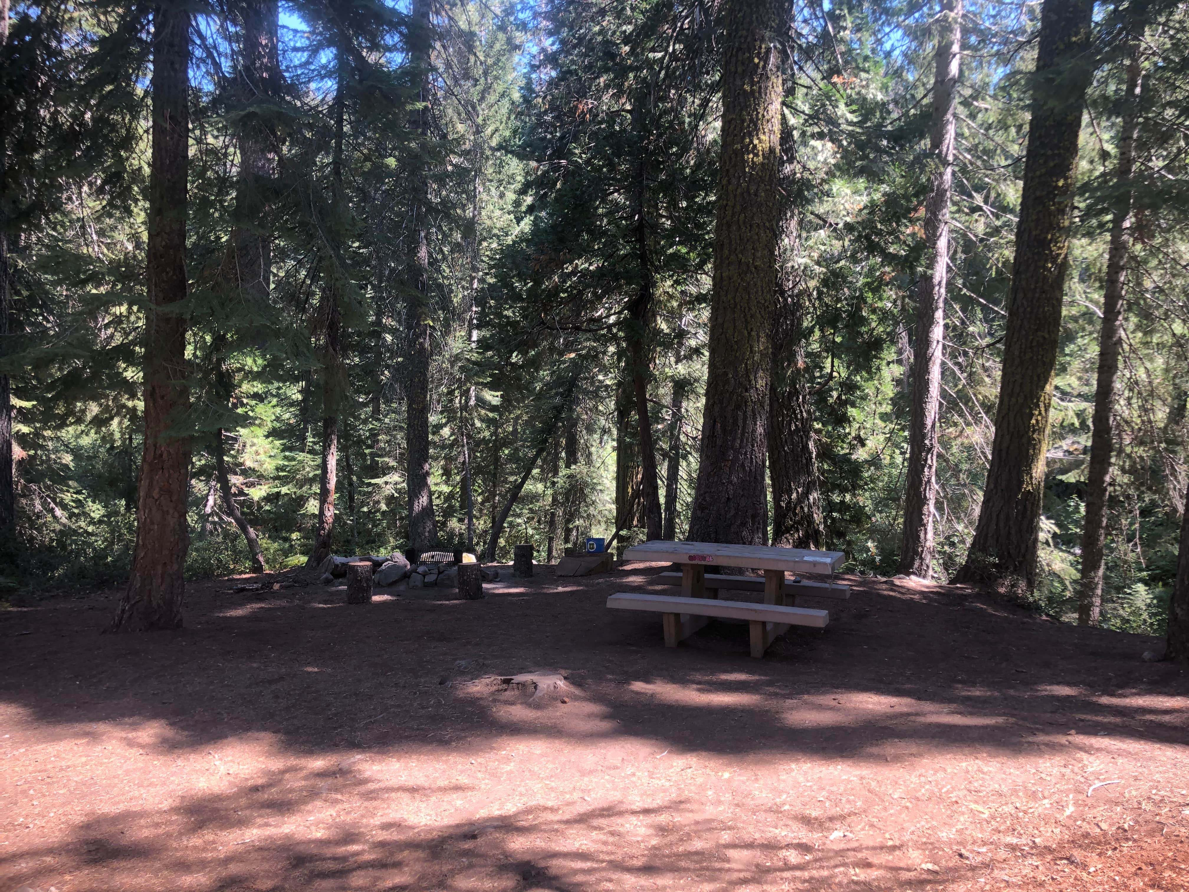 Camper-submitted photo at Castle Lake Campground near Castella, CA