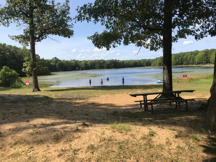 Ely Lake Campground Camping 