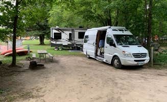Cyndi B.'s photo of rv camping at Munising-Pictured Rocks KOA near Marquette, MI