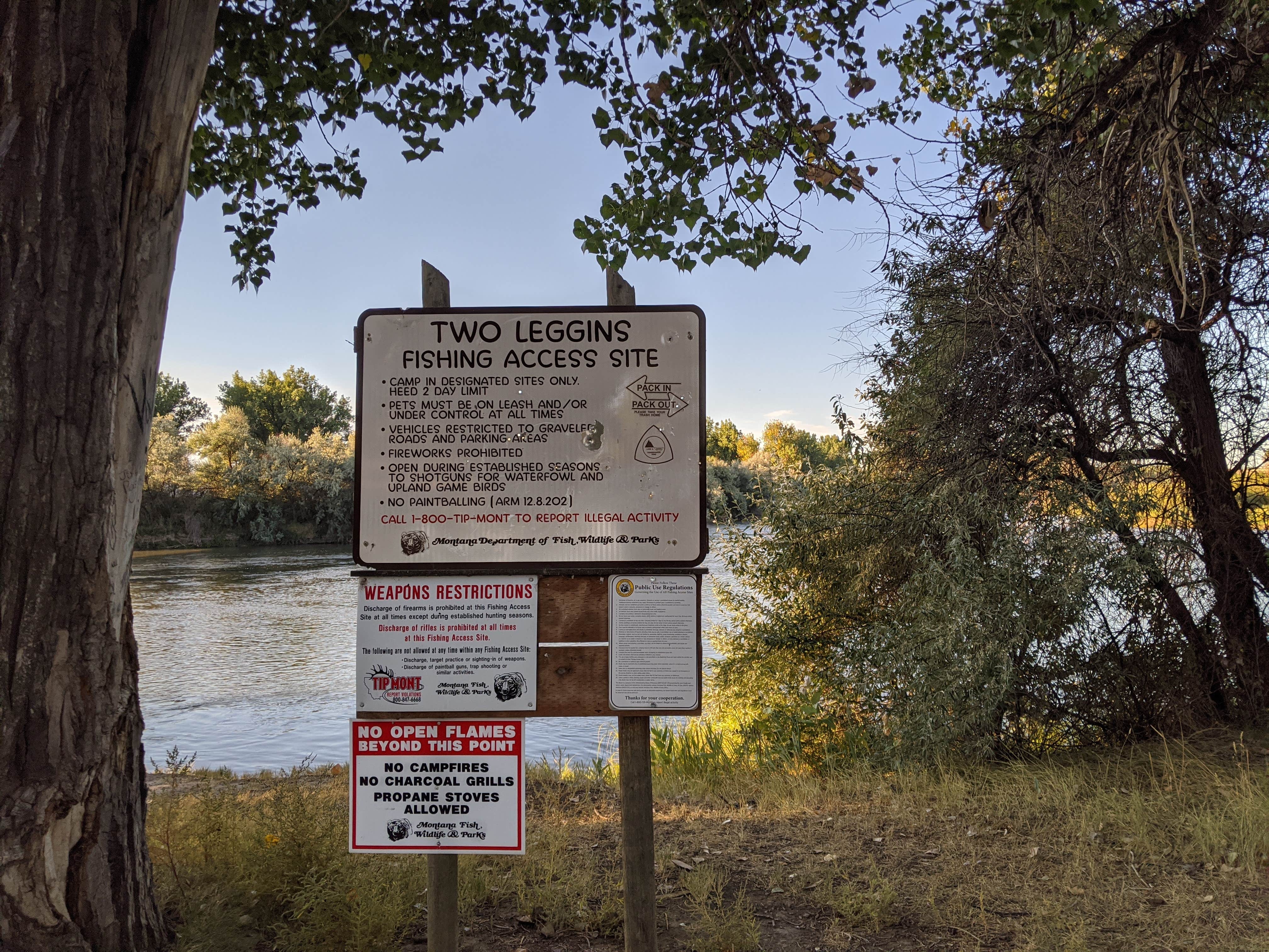 Camper-submitted photo at Two Leggins near Pompeys Pillar, MT