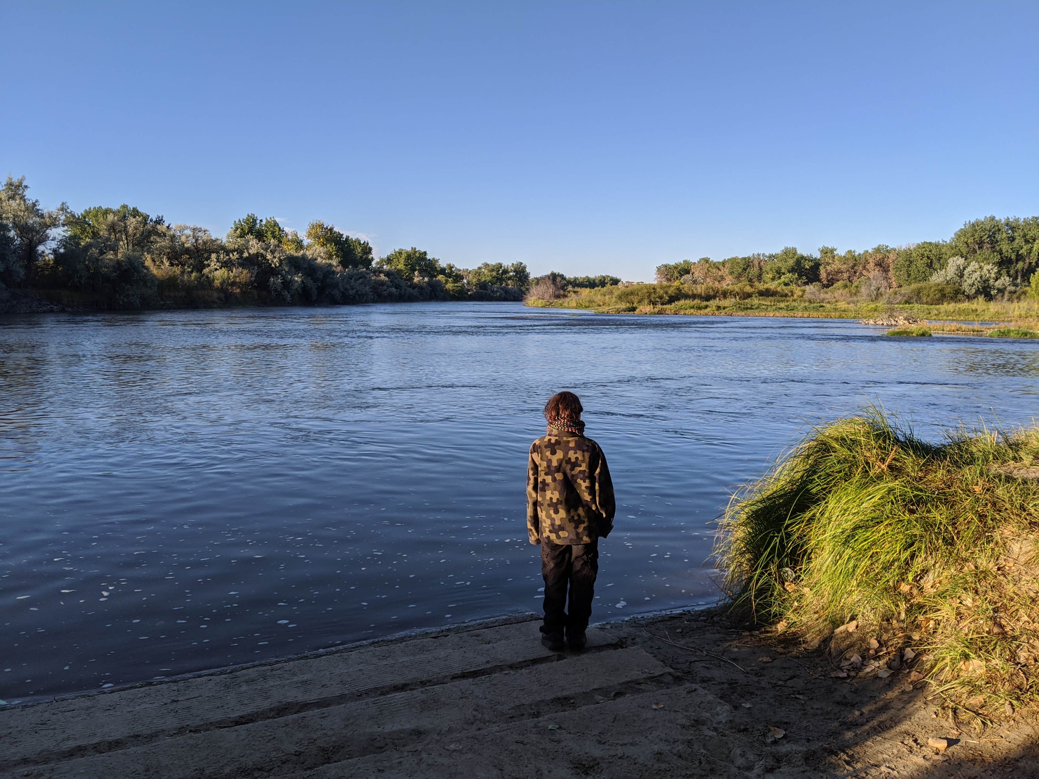 Camper-submitted photo at Two Leggins near Pompeys Pillar, MT