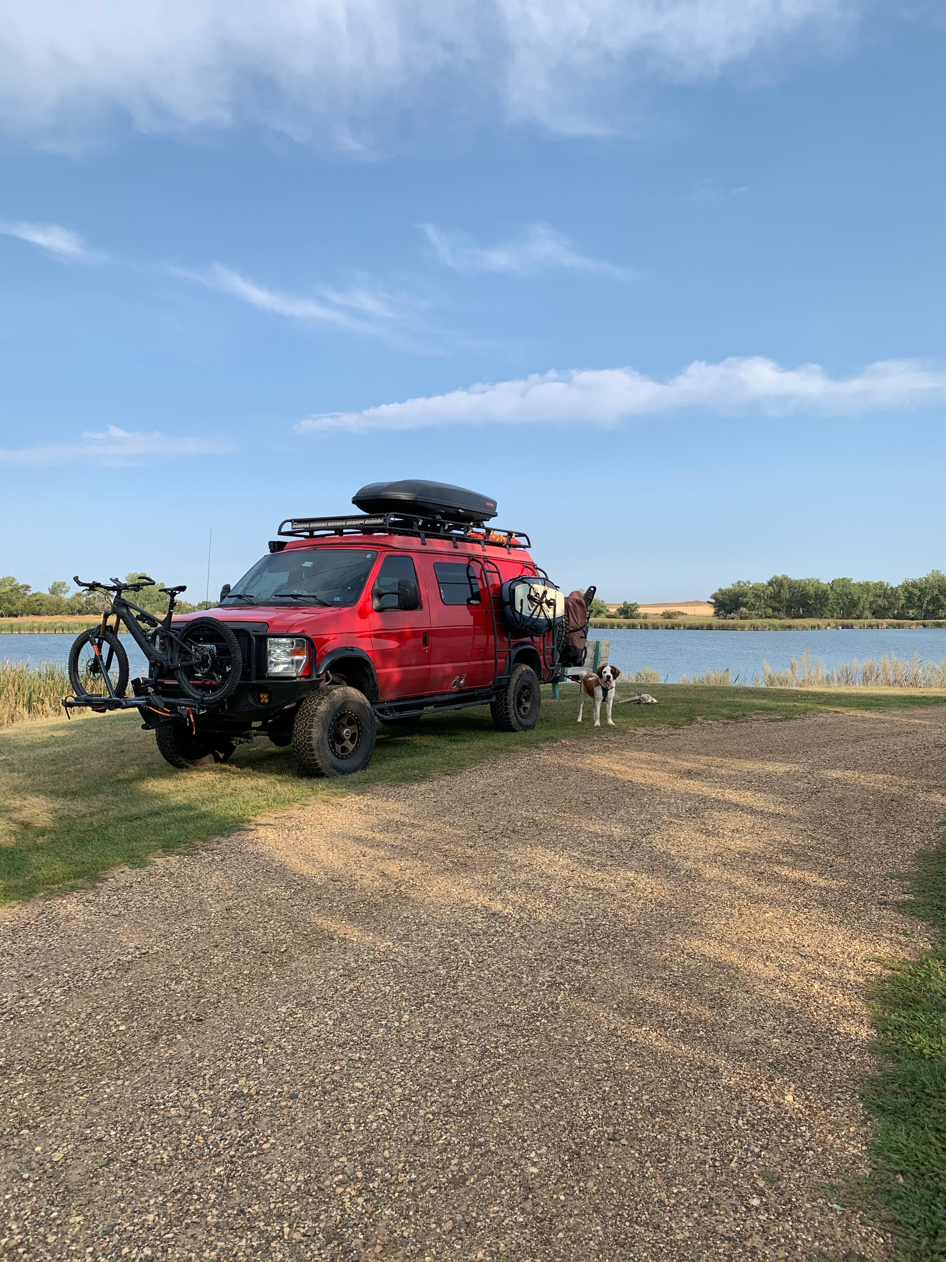 Camper submitted image from Sweet Briar Lake - 5