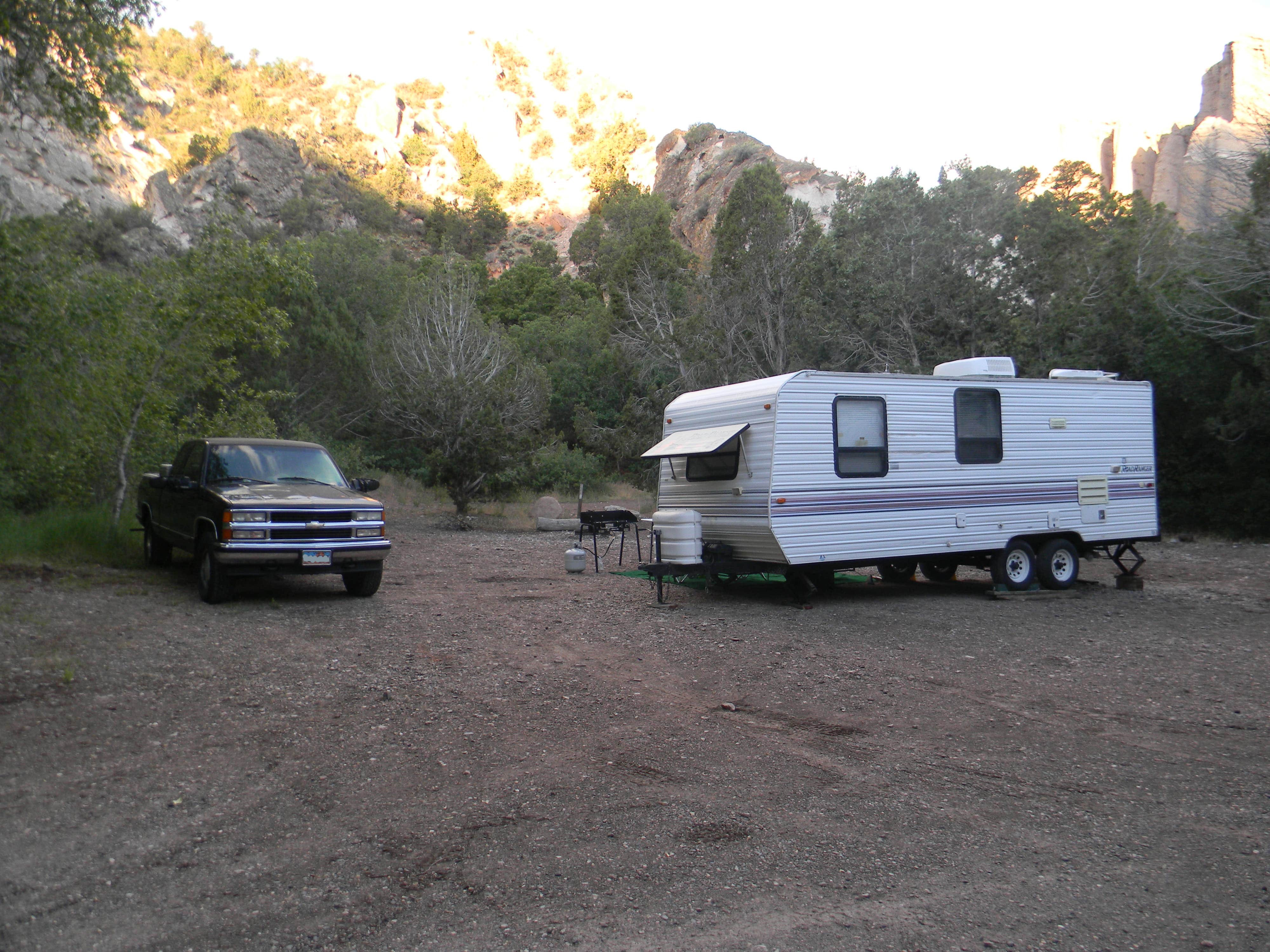 Camper submitted image from Sam Stowe Campground — Fremont Indian State Park - 4