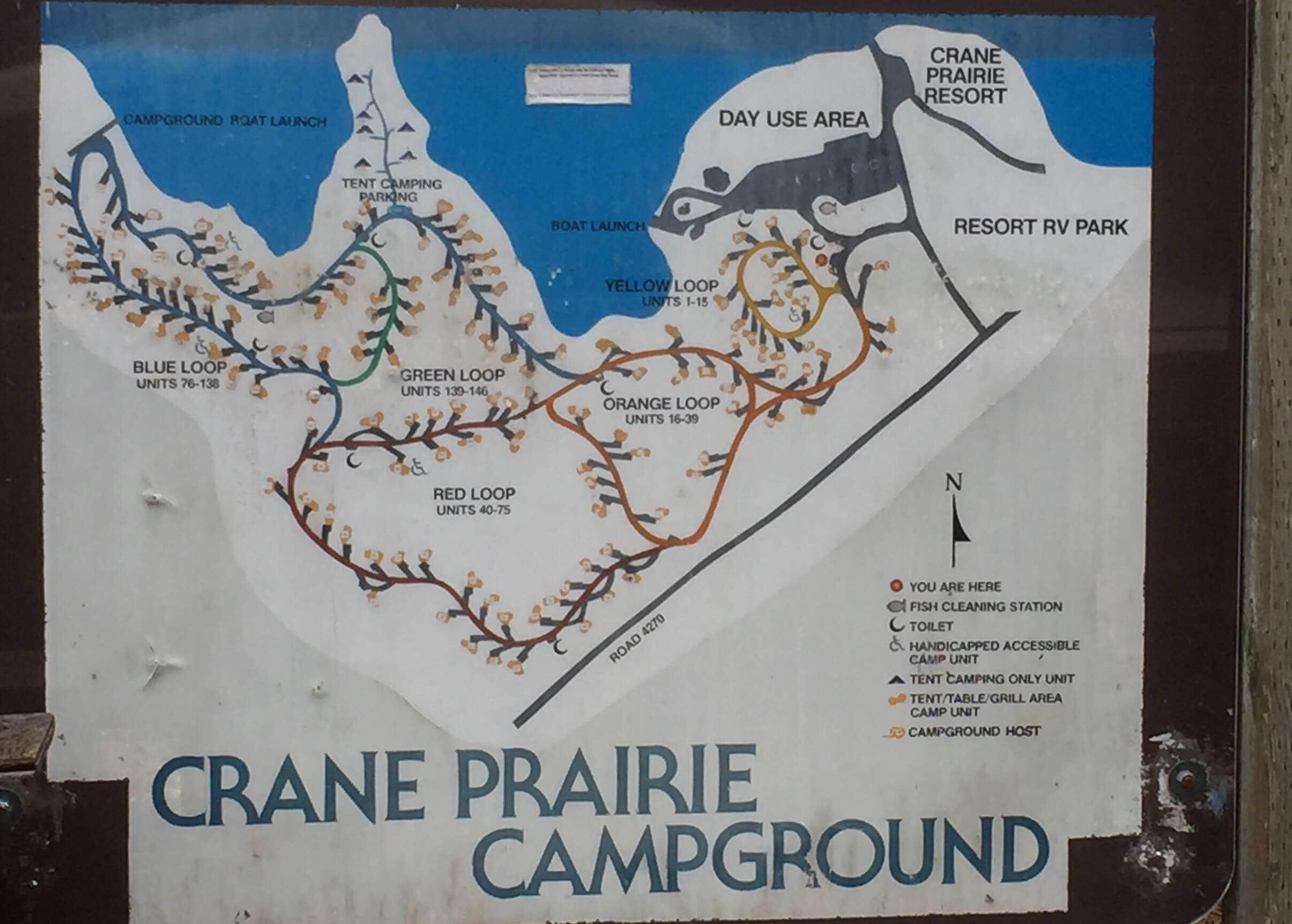 Deschutes/Crane Prairie Campground | The Dyrt