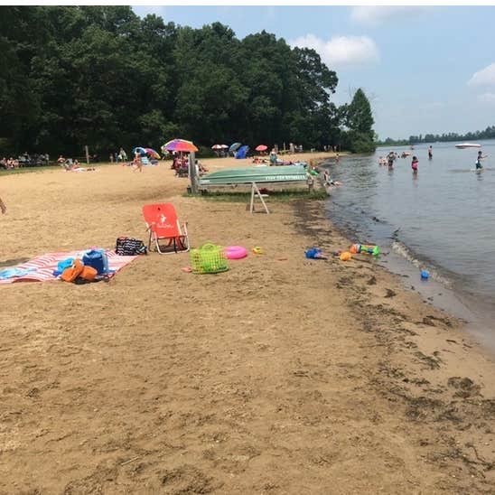 Waterloo State Recreation Area Portage Lake Camping The Dyrt