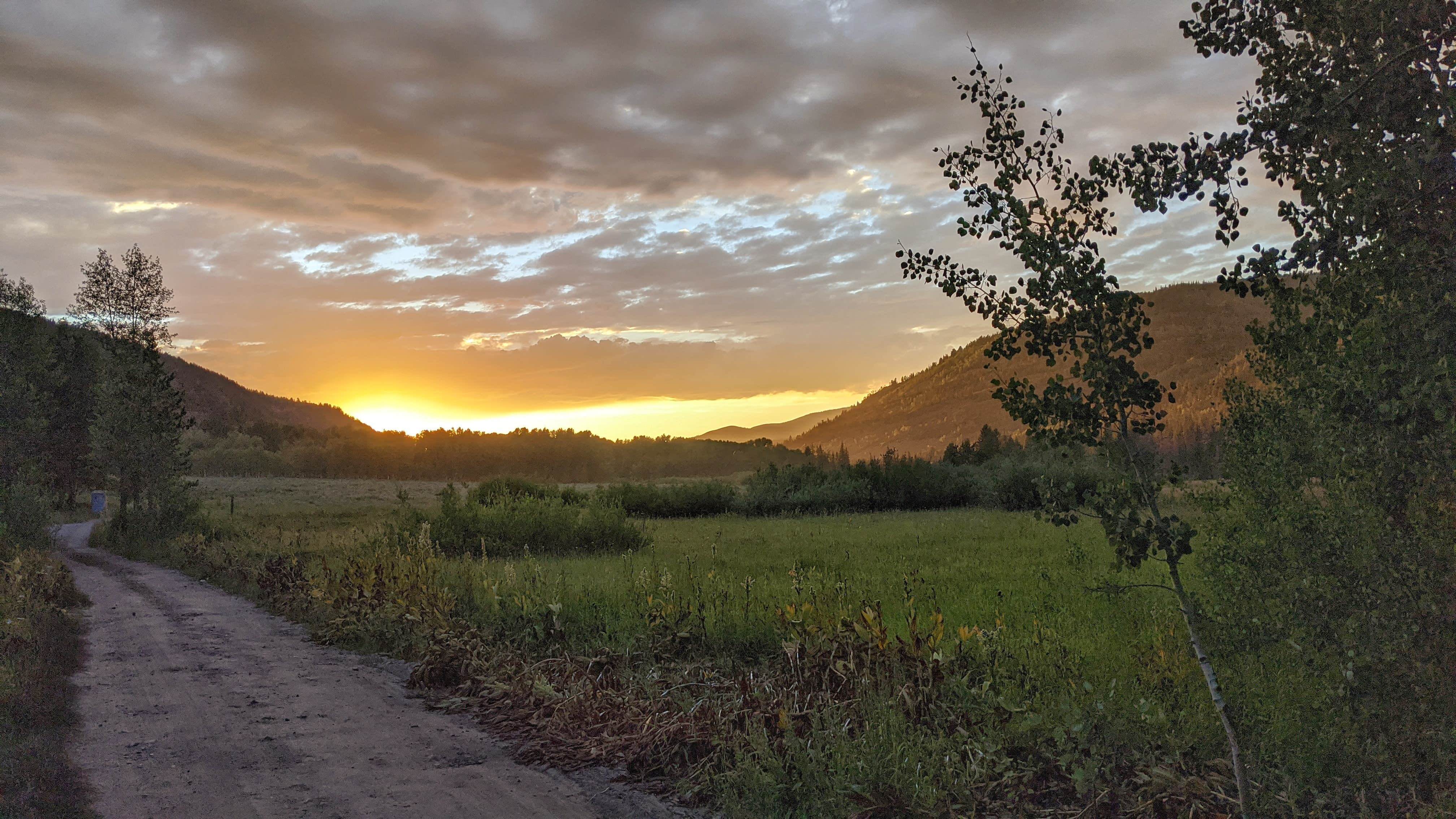 Carol B.'s photo of a dispersed camping area at Soapstone Basin Dispersed Camping near Hanna, UT