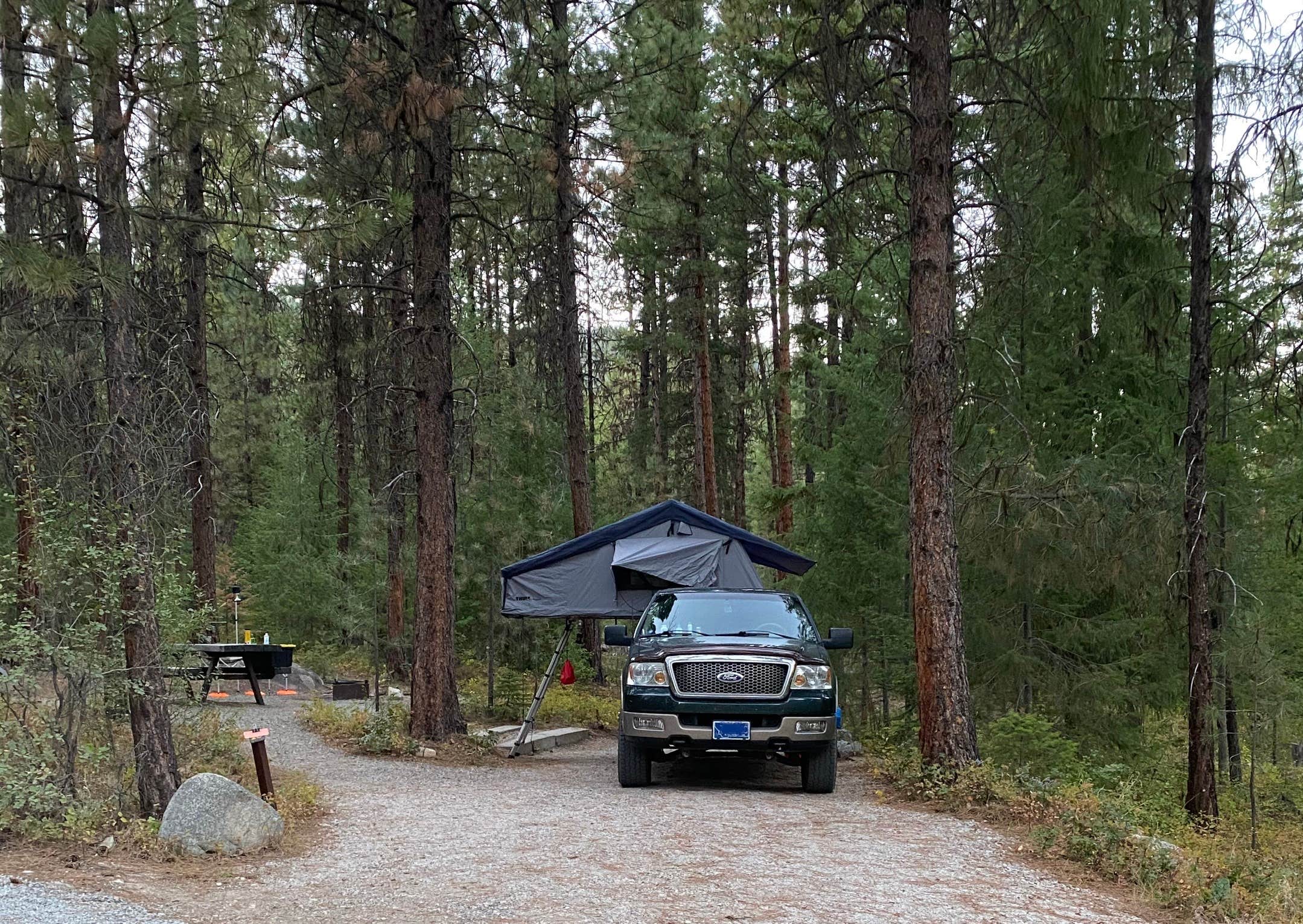 Camper-submitted photo at Chewuch Campground near Mazama, WA