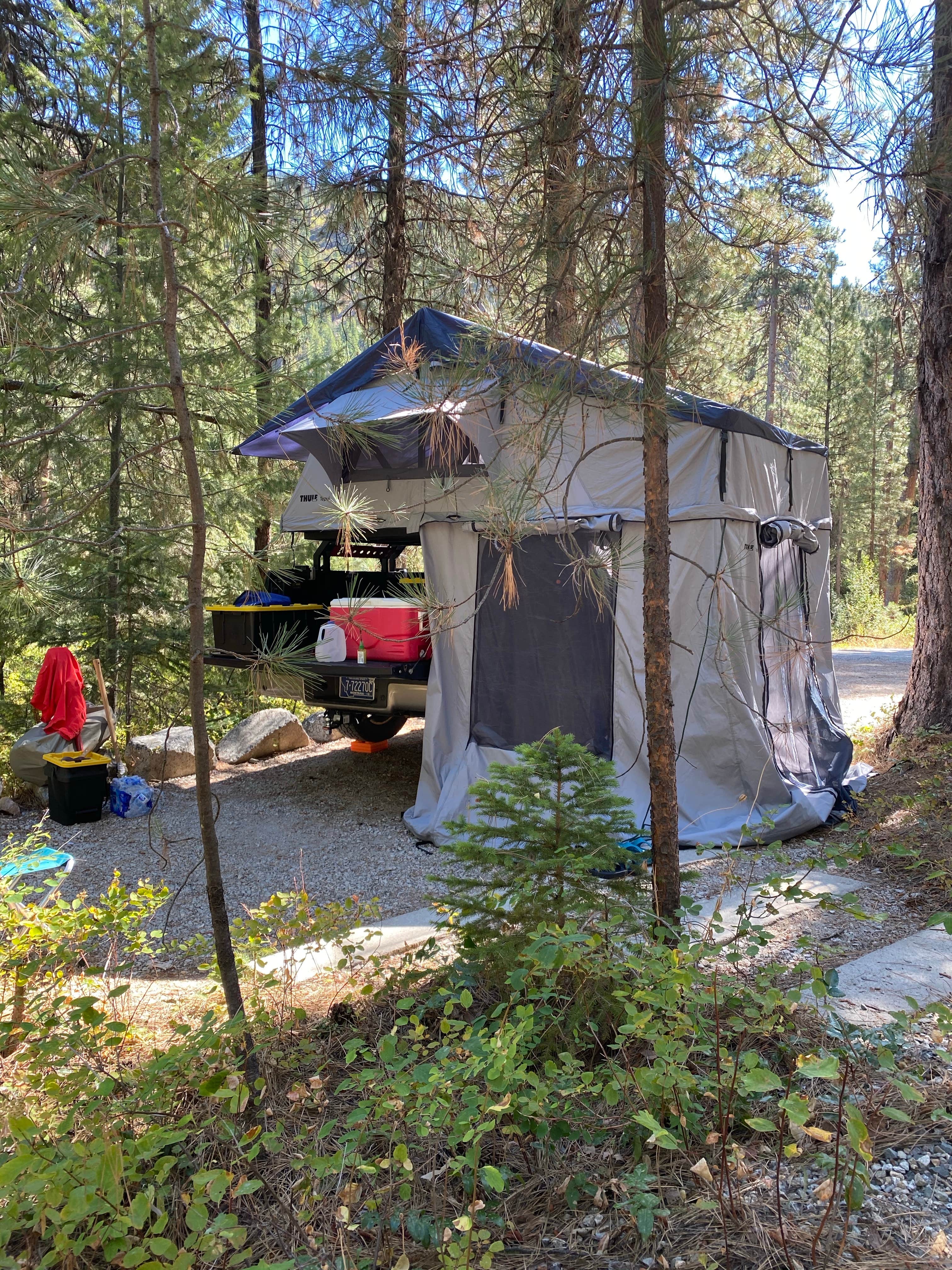 Camper-submitted photo at Chewuch Campground near Mazama, WA