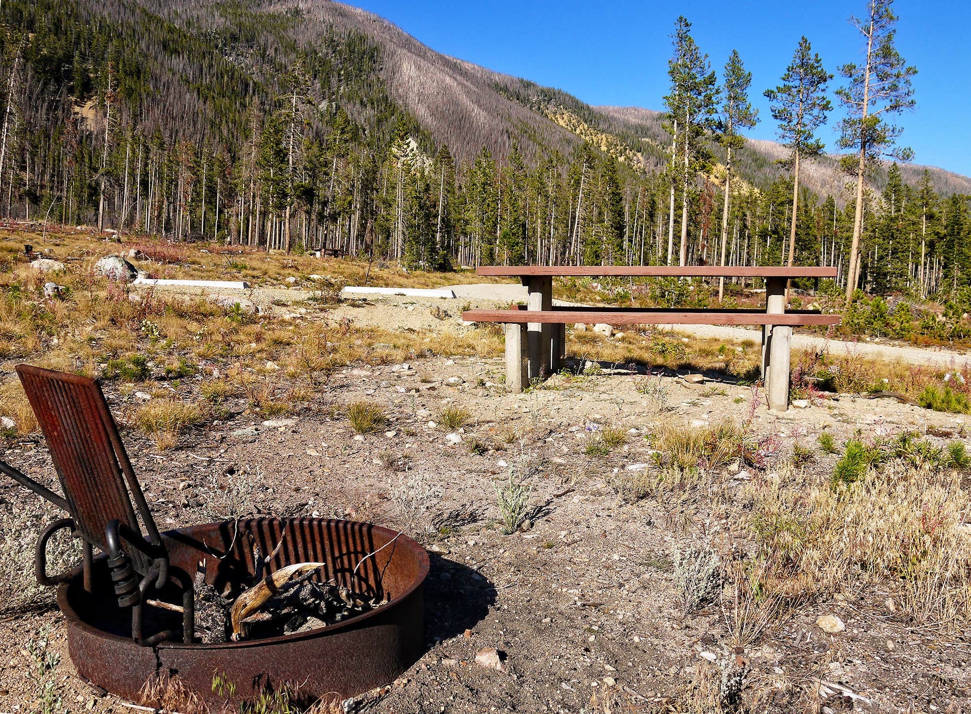 Camper-submitted photo at Cascade Campground-Custer National Forest near Red Lodge, MT