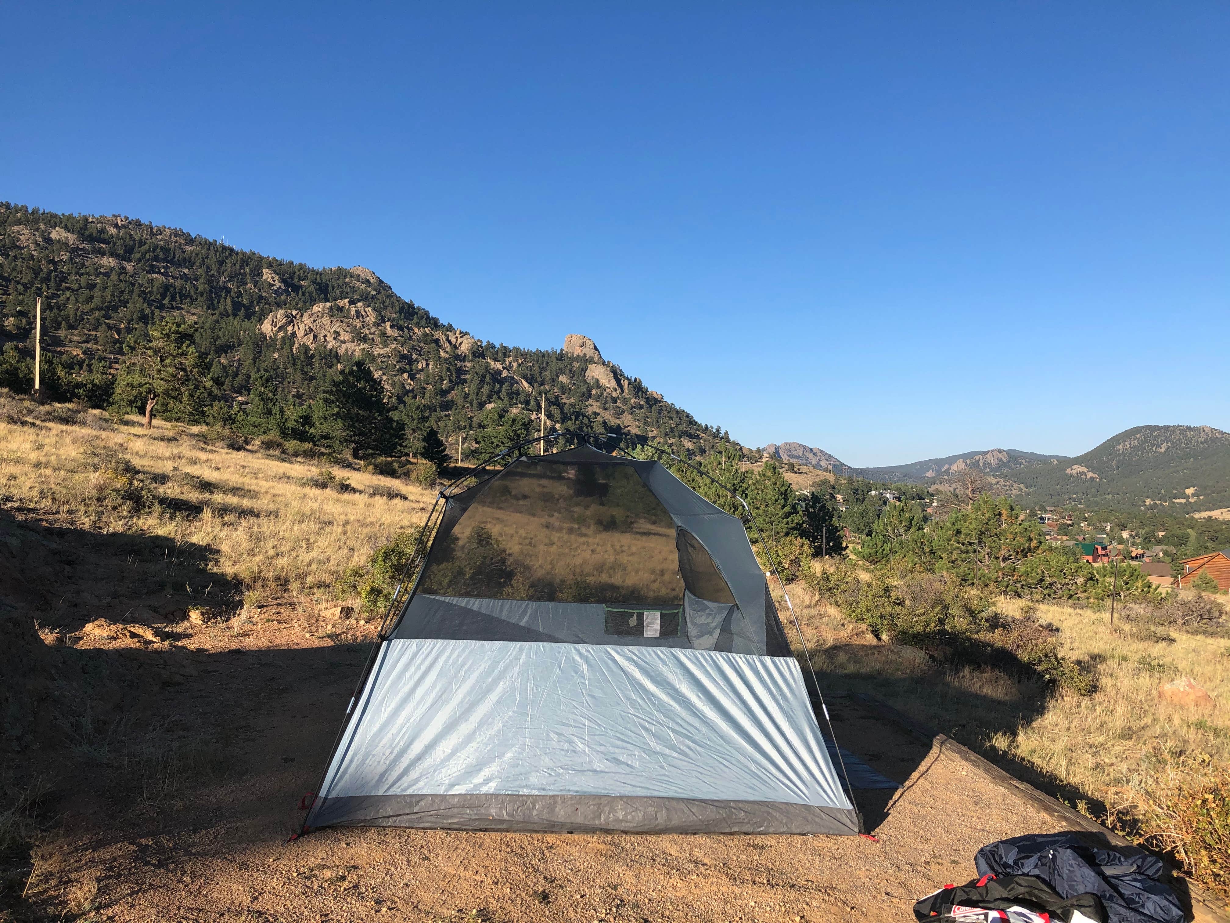 Hannah L.'s photo at Estes Park Campground at Mary's Lake near Estes Park, CO