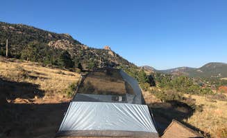Hannah L.'s photo at Estes Park Campground at Mary's Lake near Estes Park, CO