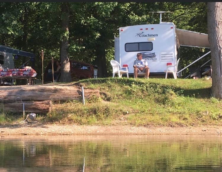 Debra B.'s photo of rv camping at Detroit/Ann Arbor KOA near New Hudson, MI