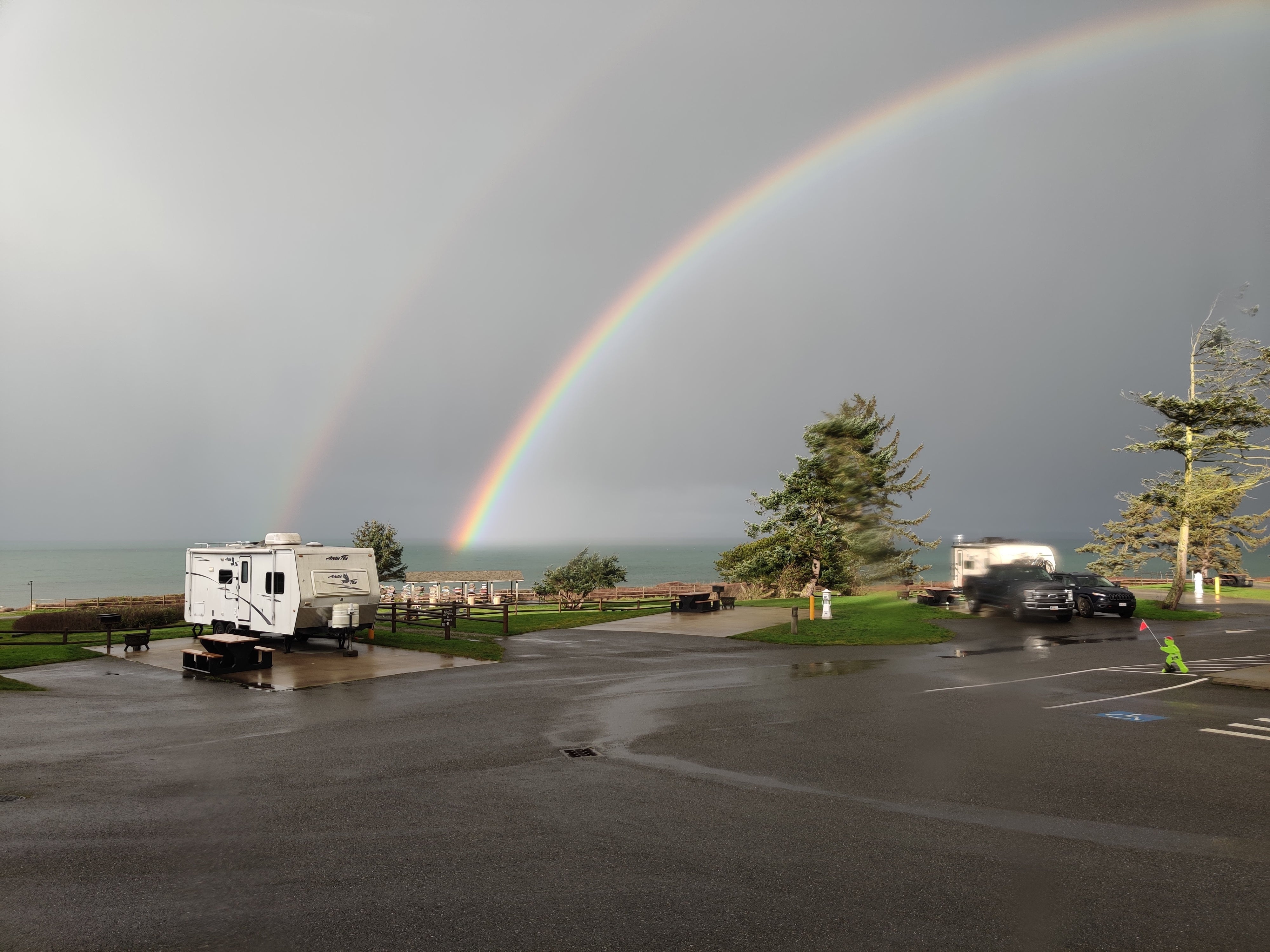 Camper submitted image from Cliffside RV Park - Military - 3