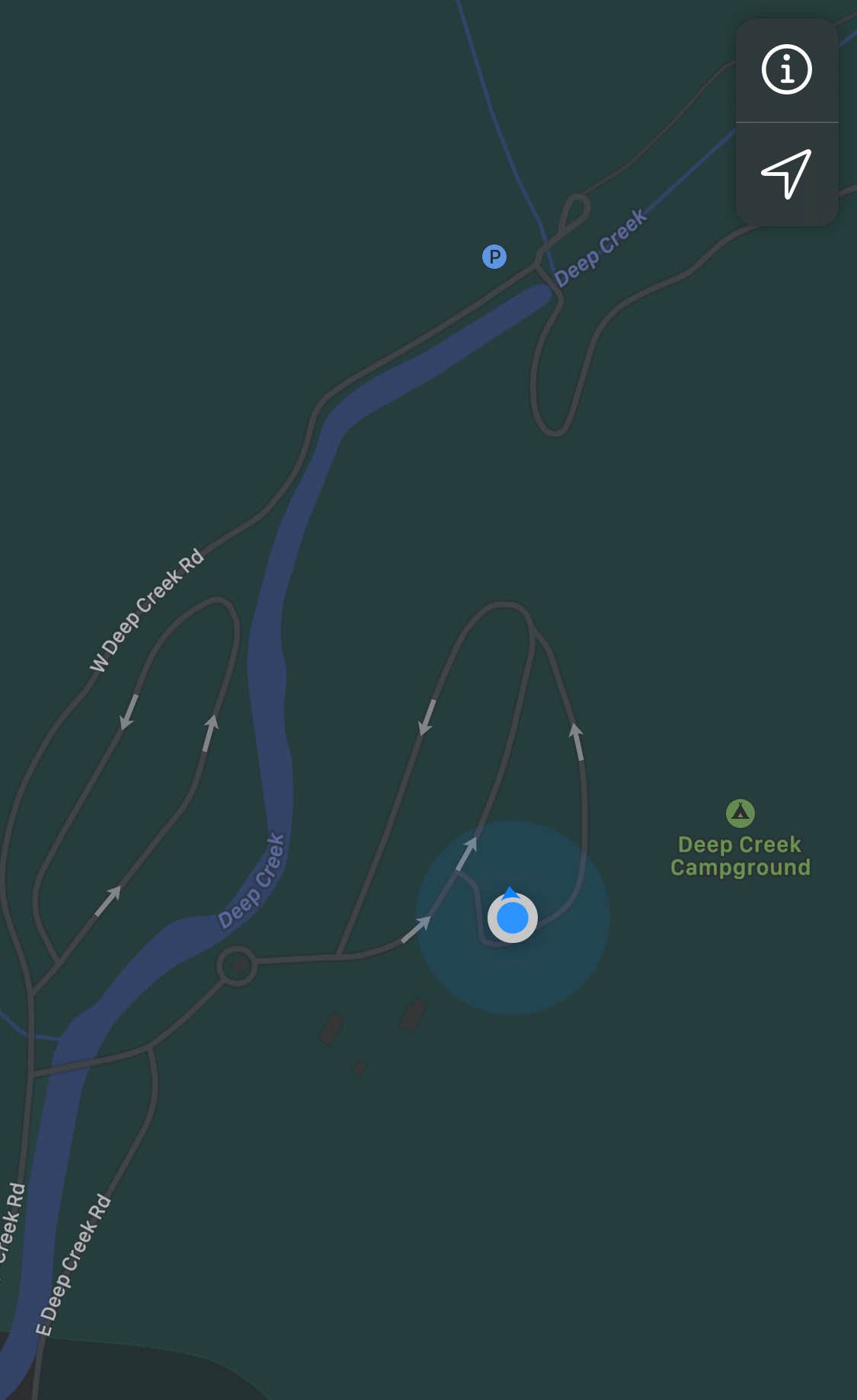 Camper submitted image from Deep Creek Group Campground — Great Smoky Mountains National Park - 4