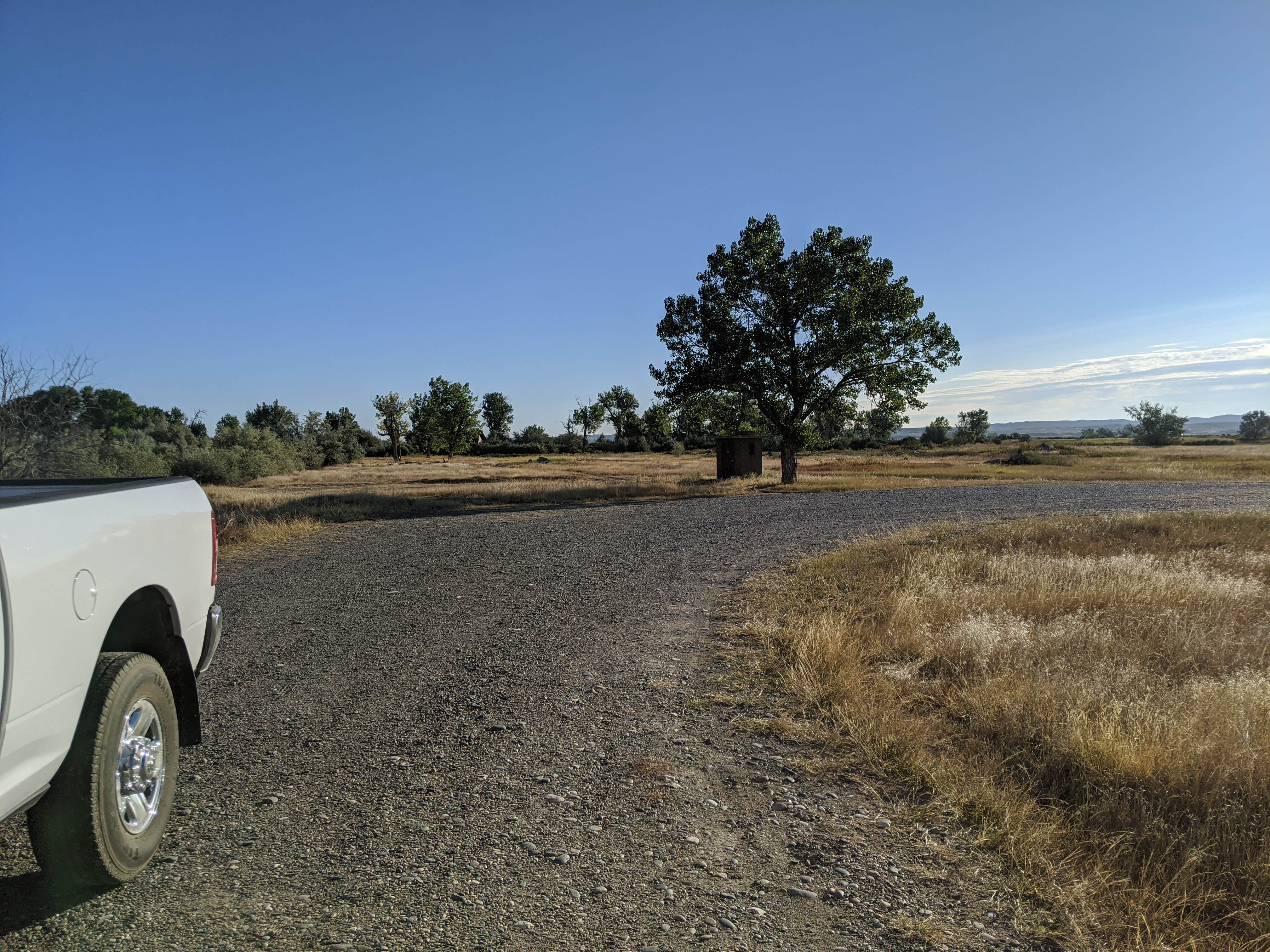 Camper-submitted photo at Mallards Landing near Pompeys Pillar, MT