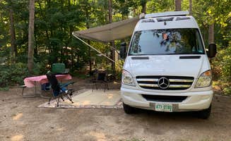 Cyndi B.'s photo of rv camping at Van Buren State Park Campground near South Haven, MI