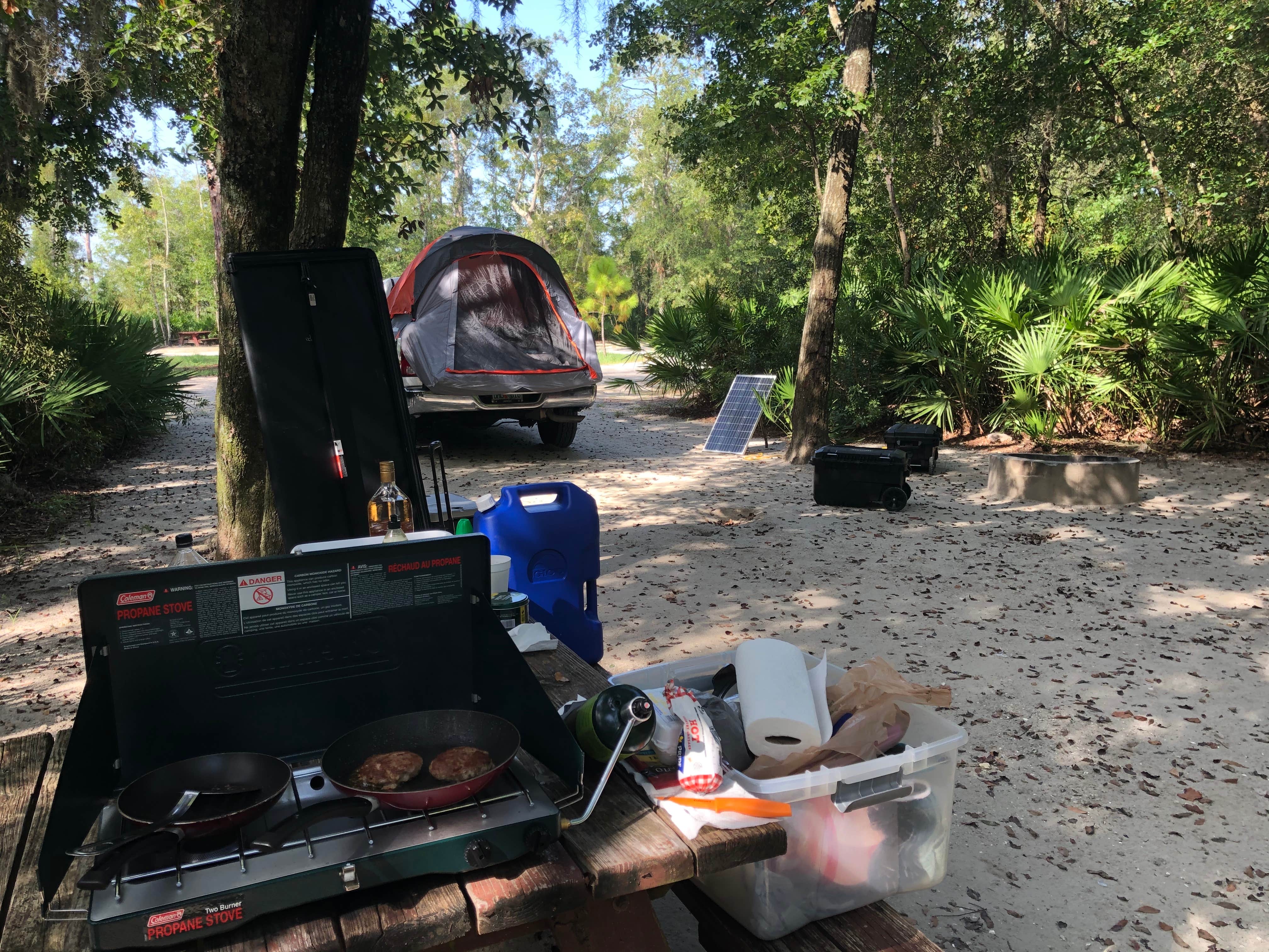 Camper-submitted photo at Blythe Island Regional Park near Brunswick, GA