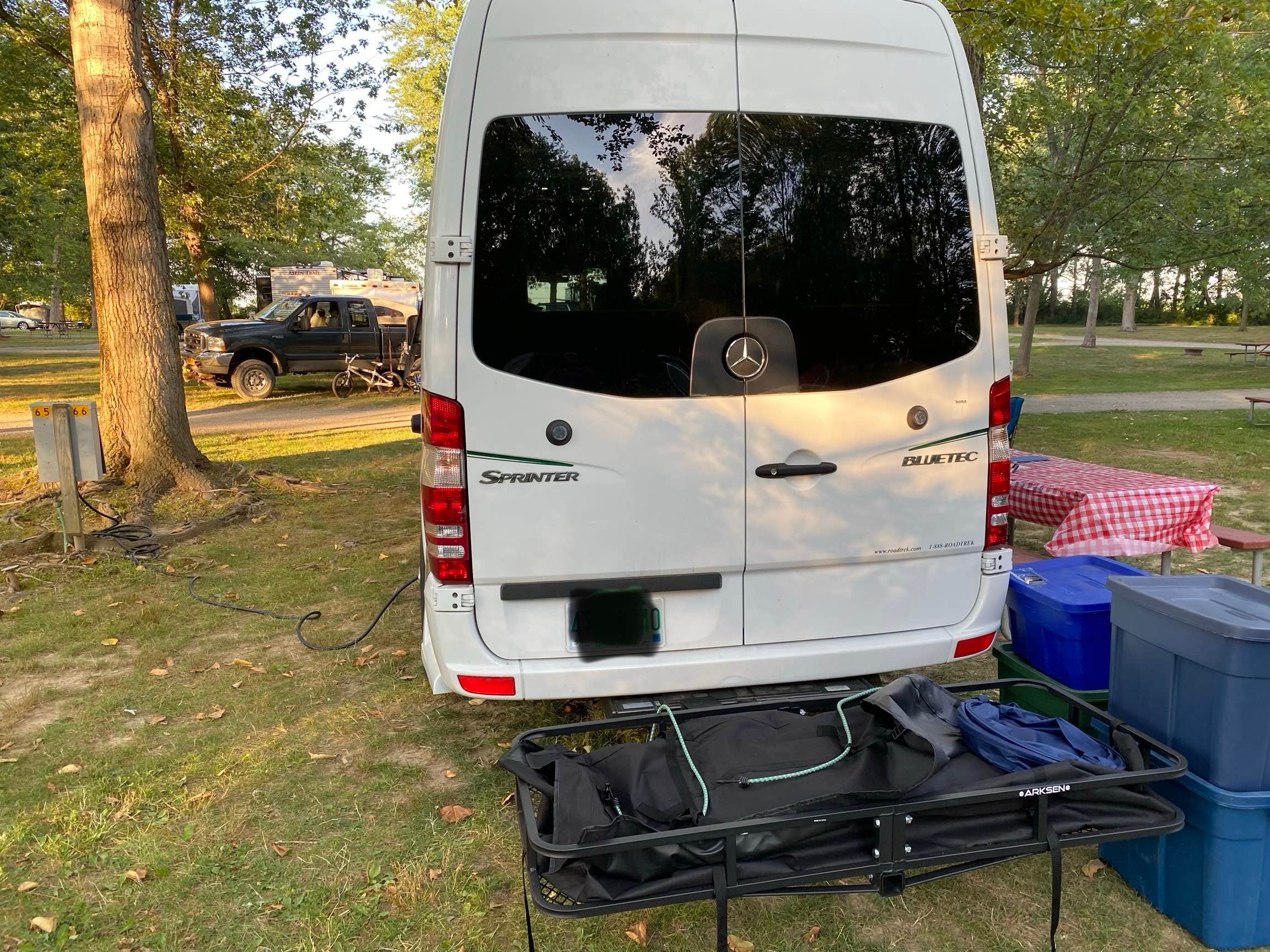 Campsites