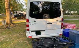 Cyndi B.'s photo of rv camping at Westfield-Lake Erie KOA near Corry, PA
