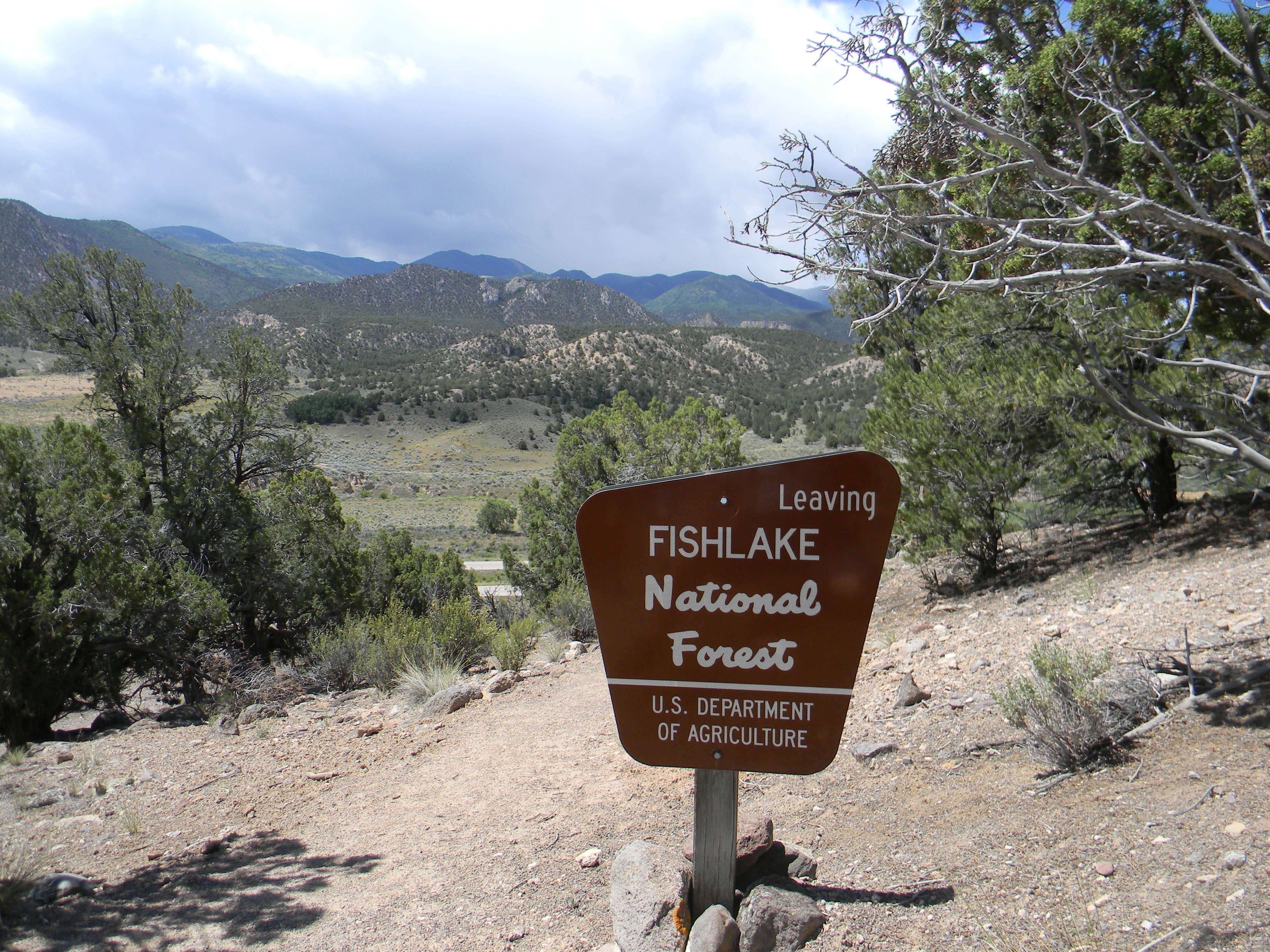 Camper submitted image from Sam Stowe Campground — Fremont Indian State Park - 3