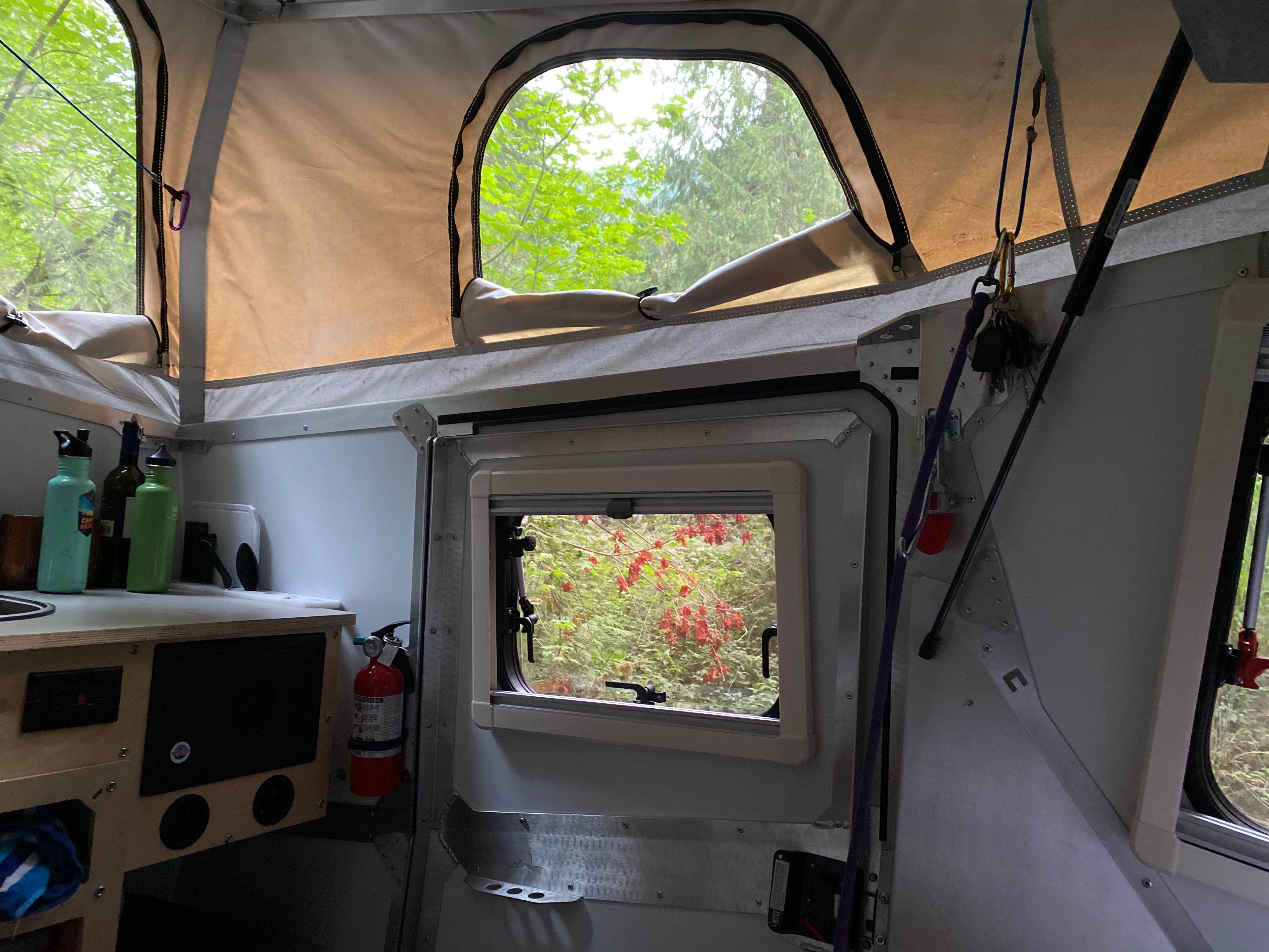 Sarah S.'s photo of rv camping at Black Canyon Campground - Willamette NF near Westfir, OR