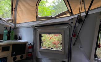 Sarah S.'s photo of rv camping at Black Canyon Campground - Willamette NF near Fall Creek Lake