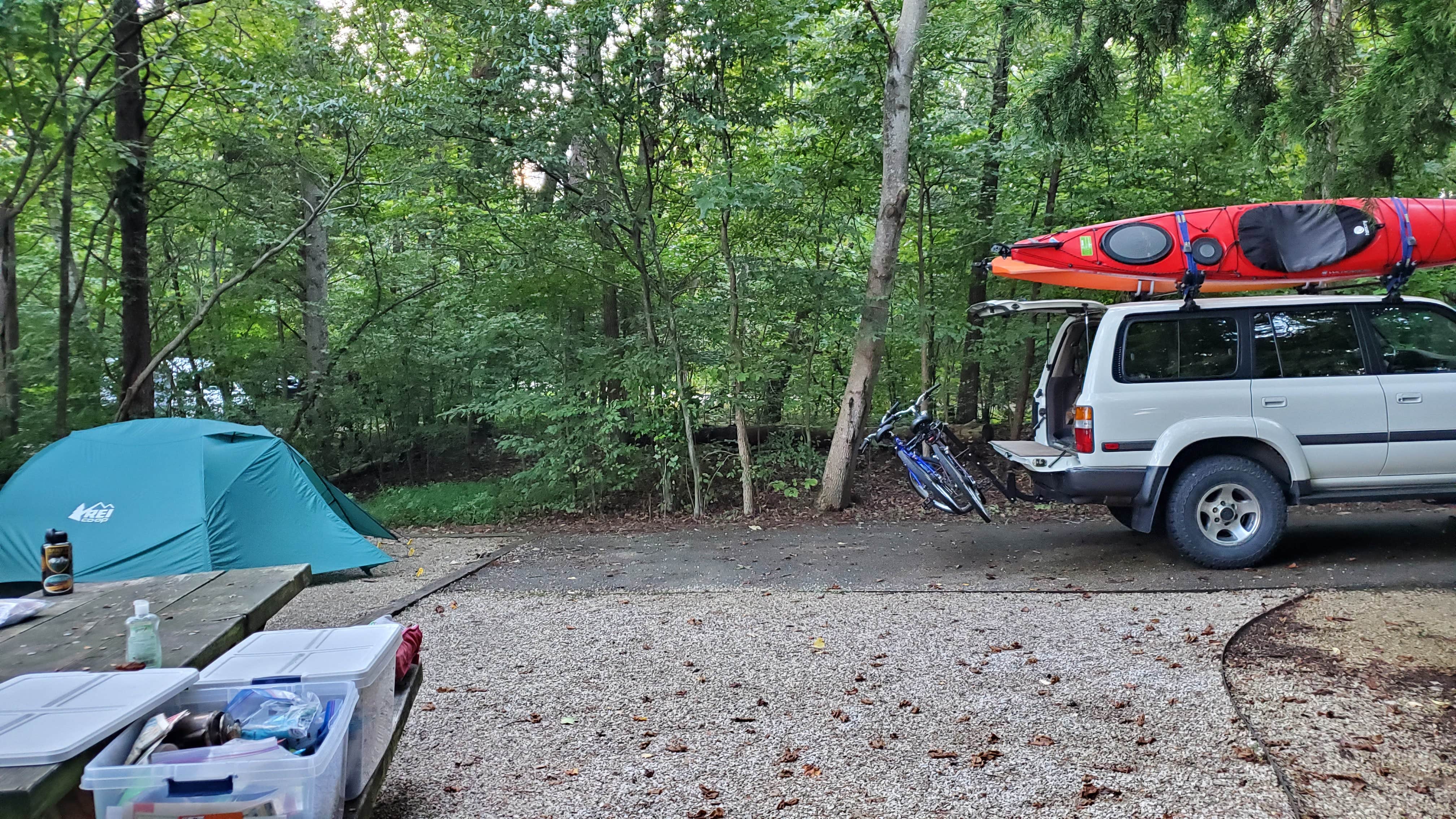 Melissa W.'s photo at Zilpo Campground near Olive Hill, KY