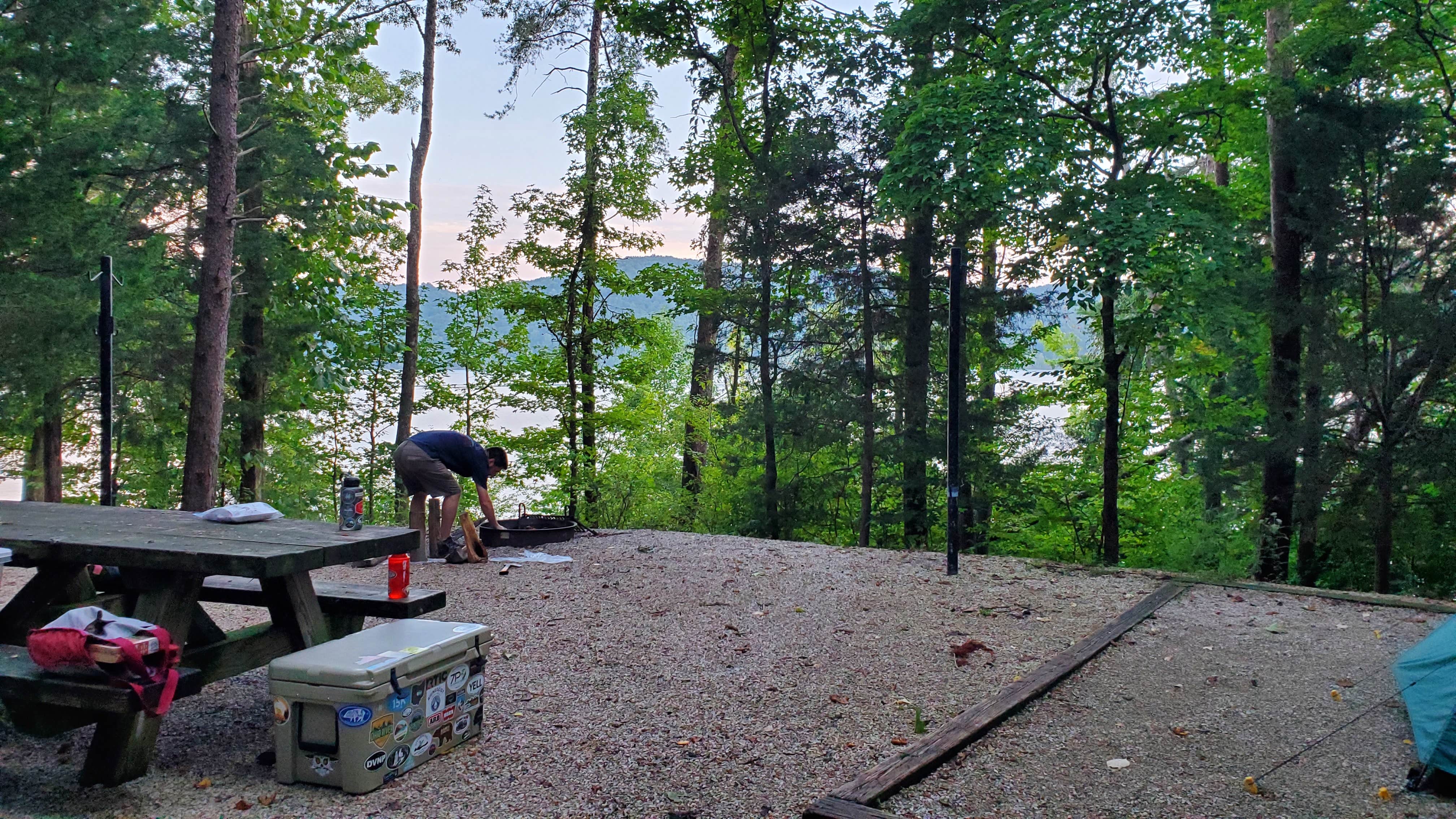 Melissa W.'s photo at Zilpo Campground near Daniel Boone National Forest
