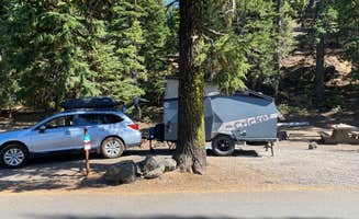 Sarah S.'s photo of rv camping at Little Crater Campground near La Pine, OR