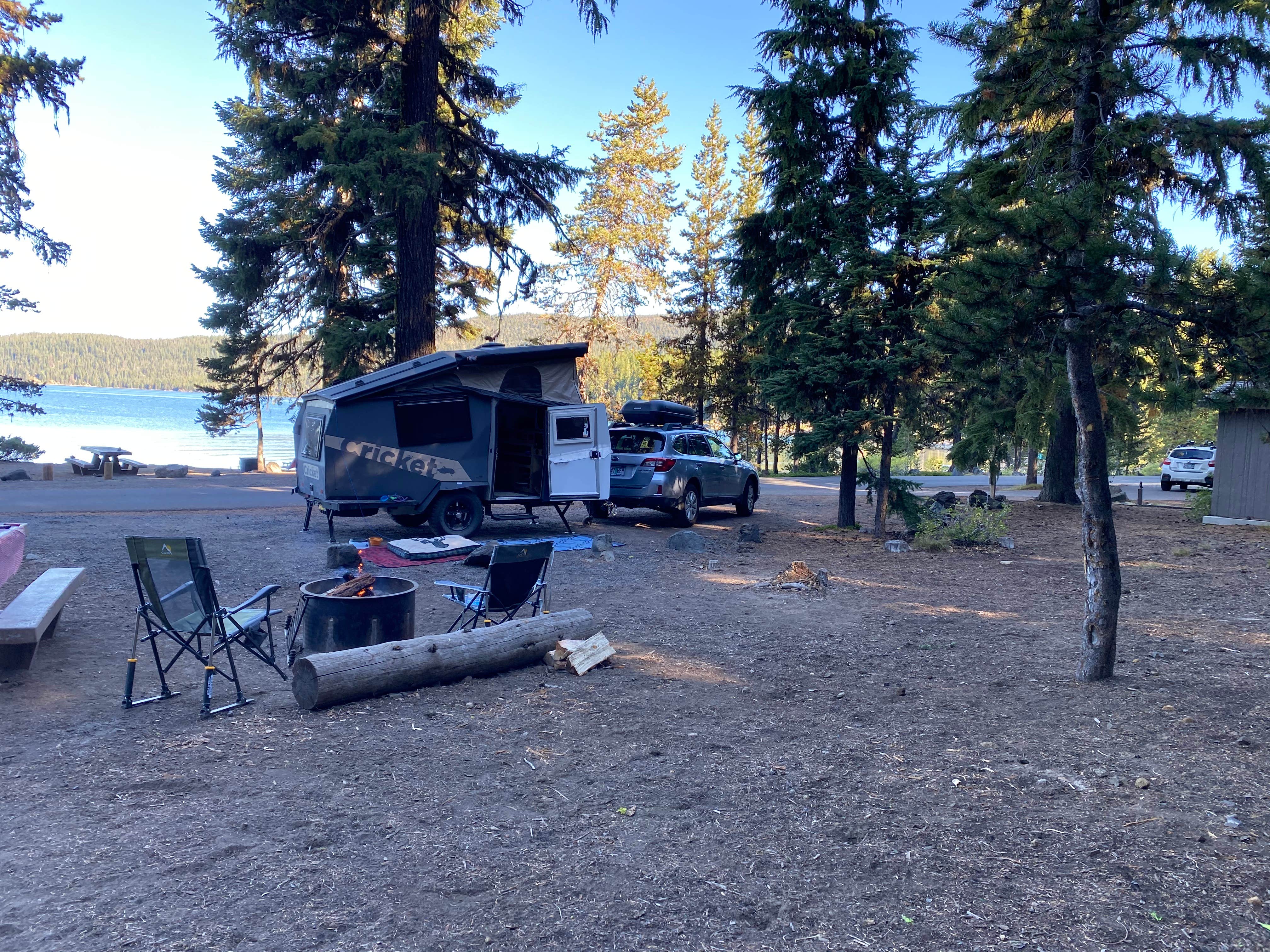 Sarah S.'s photo at Little Crater Campground near Fort Rock, OR