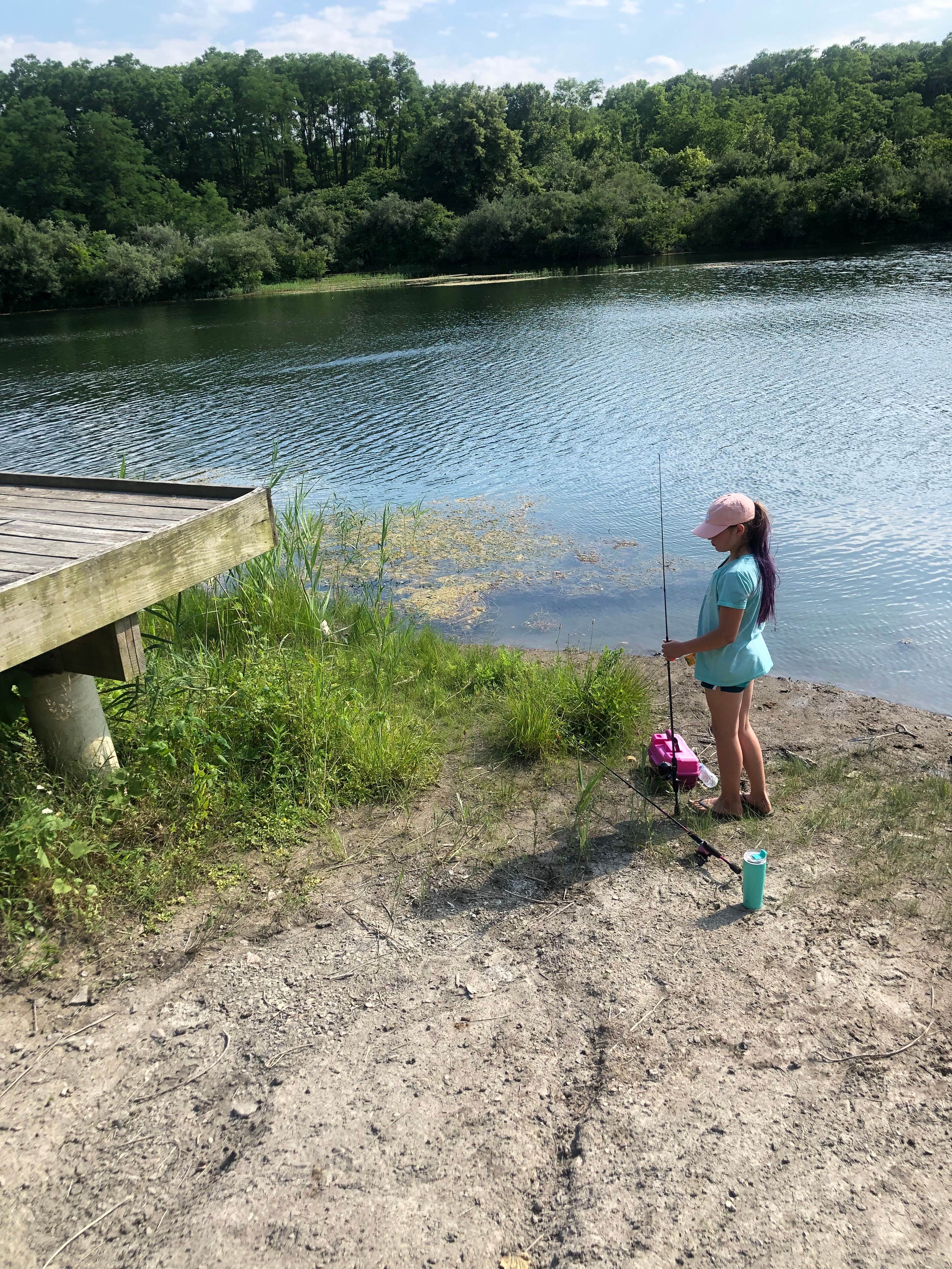 Camper-submitted photo at Kickapoo State Recreation Area in Illinois