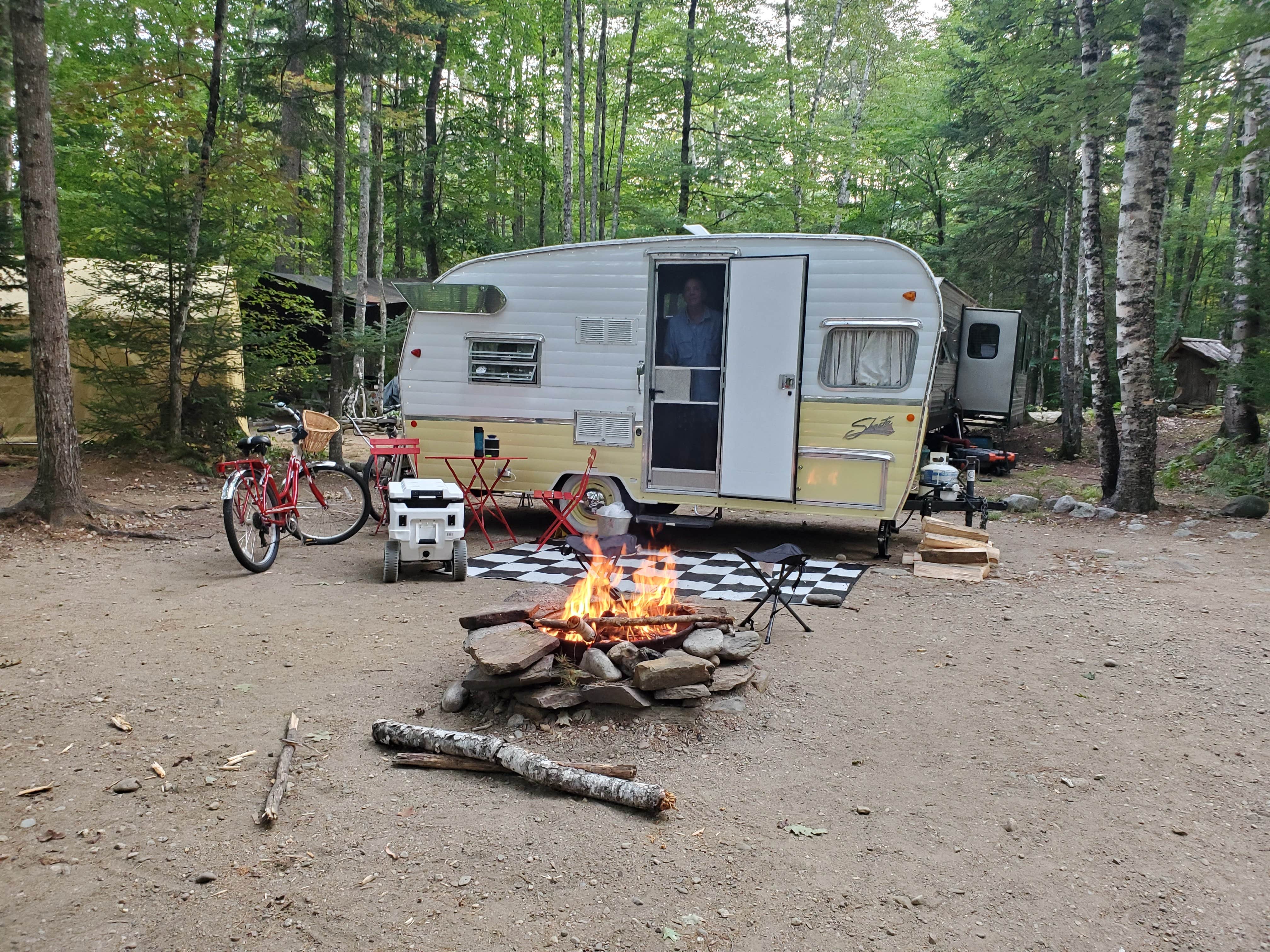 Sheila B.'s photo of rv camping at Coos Canyon Campground and Cabins near Andover, ME