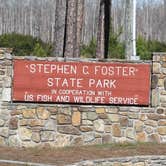 Review photo of Stephen C. Foster State Park Campground by Joel R., September 11, 2020